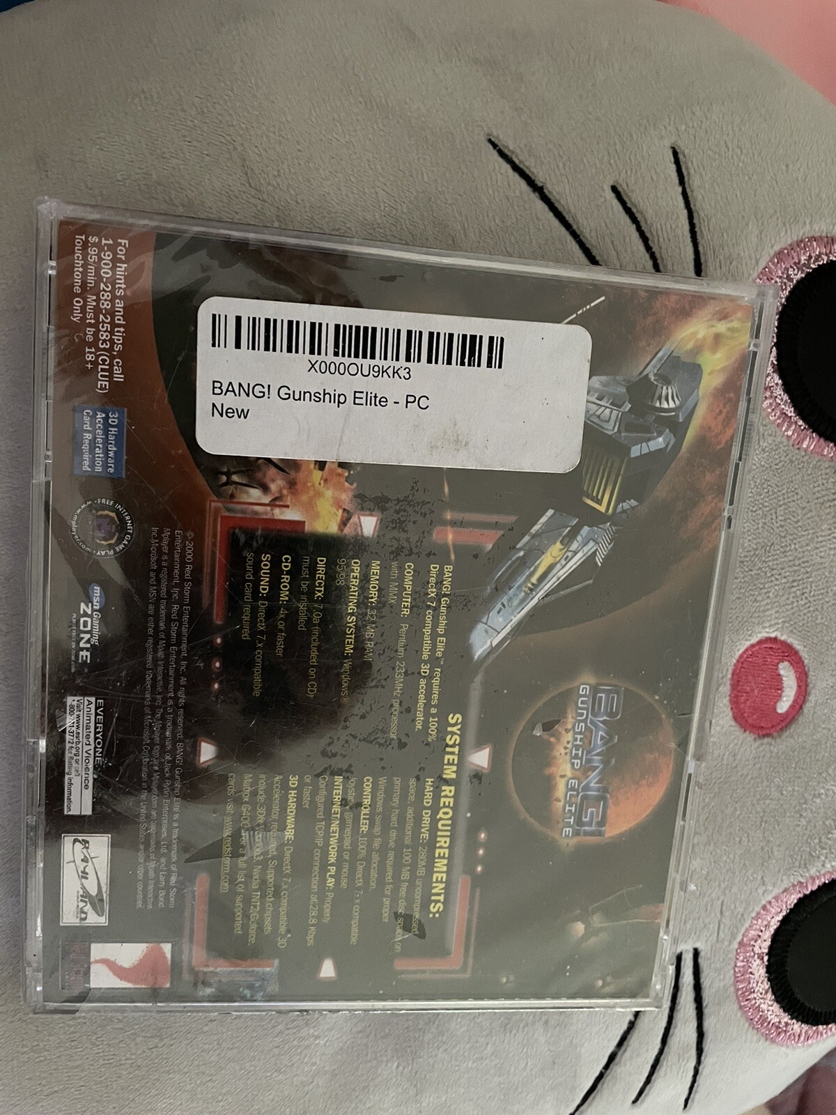 *SEALED* BANG Gunship Elite (PC, 2000)
