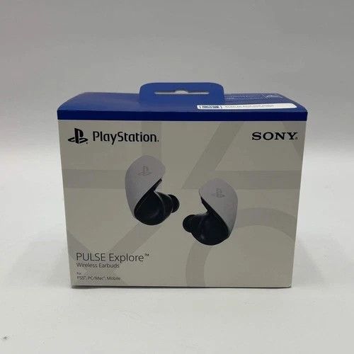 New Sony Playstation Pulse Explore Wireless Earbuds CFI-ZWE1 Factory Sealed!