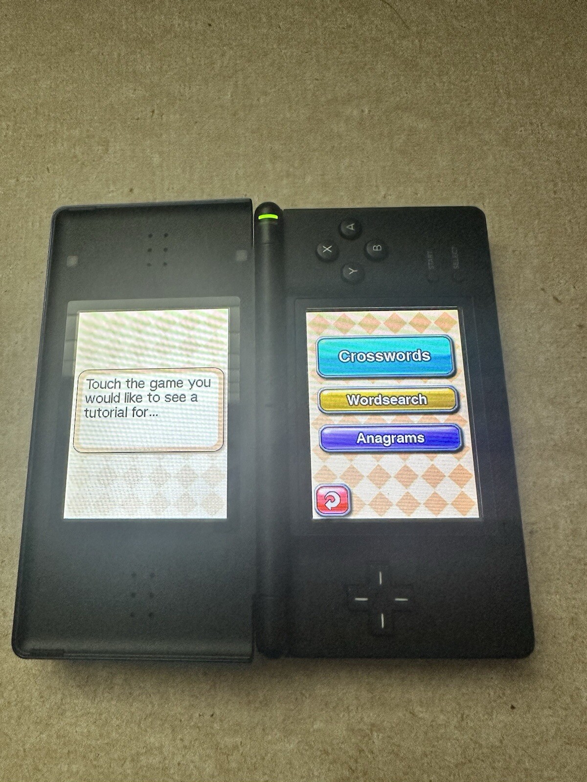 Crosswords – Nintendo DS Complete in Original Case and Manual Book Excellent