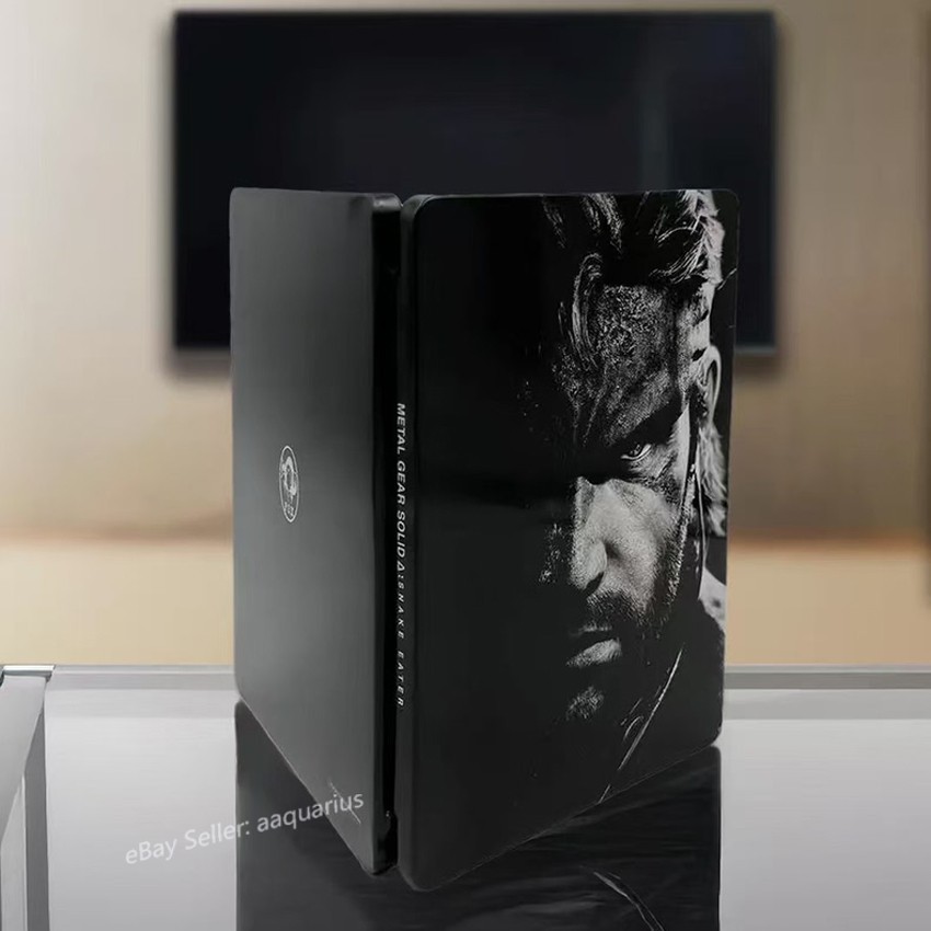 OKS GEAR Metal Gear Solid Delta Snake Eater Special Agent Bundle Collectibles