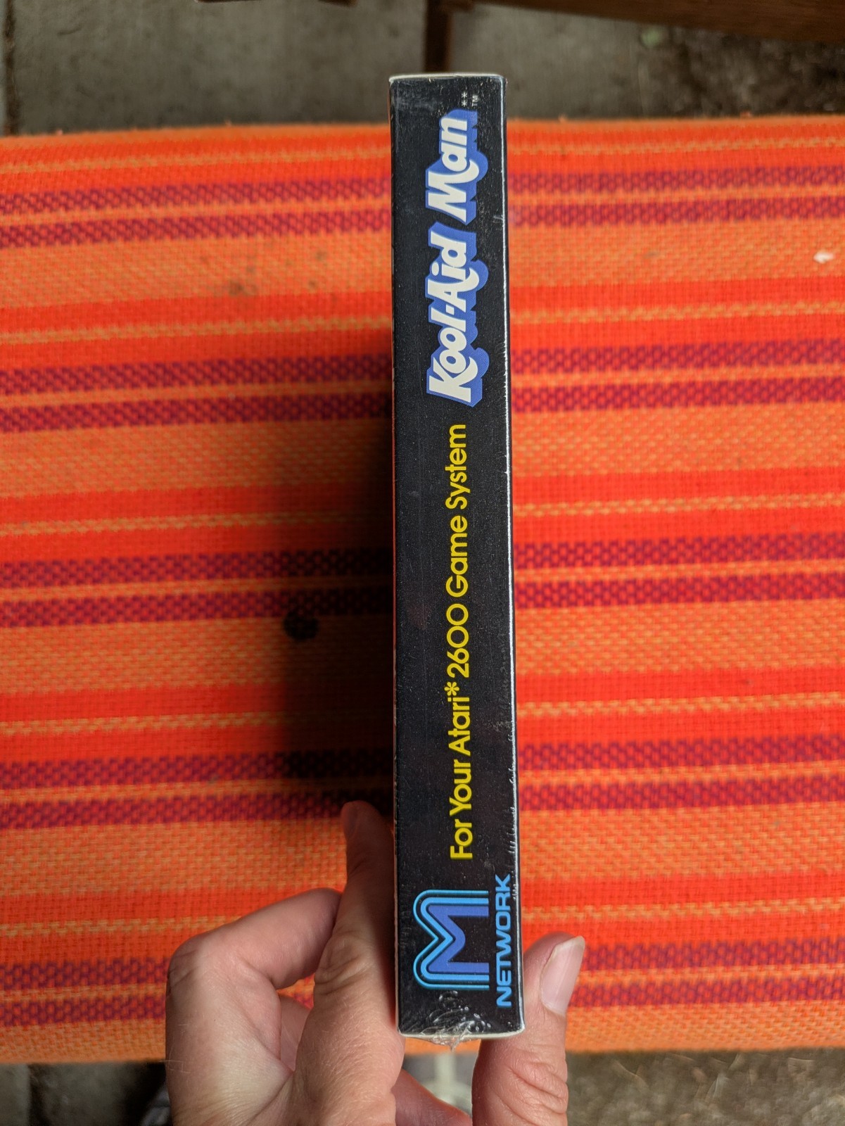 Kool-Aid man Atari 2600 NIB