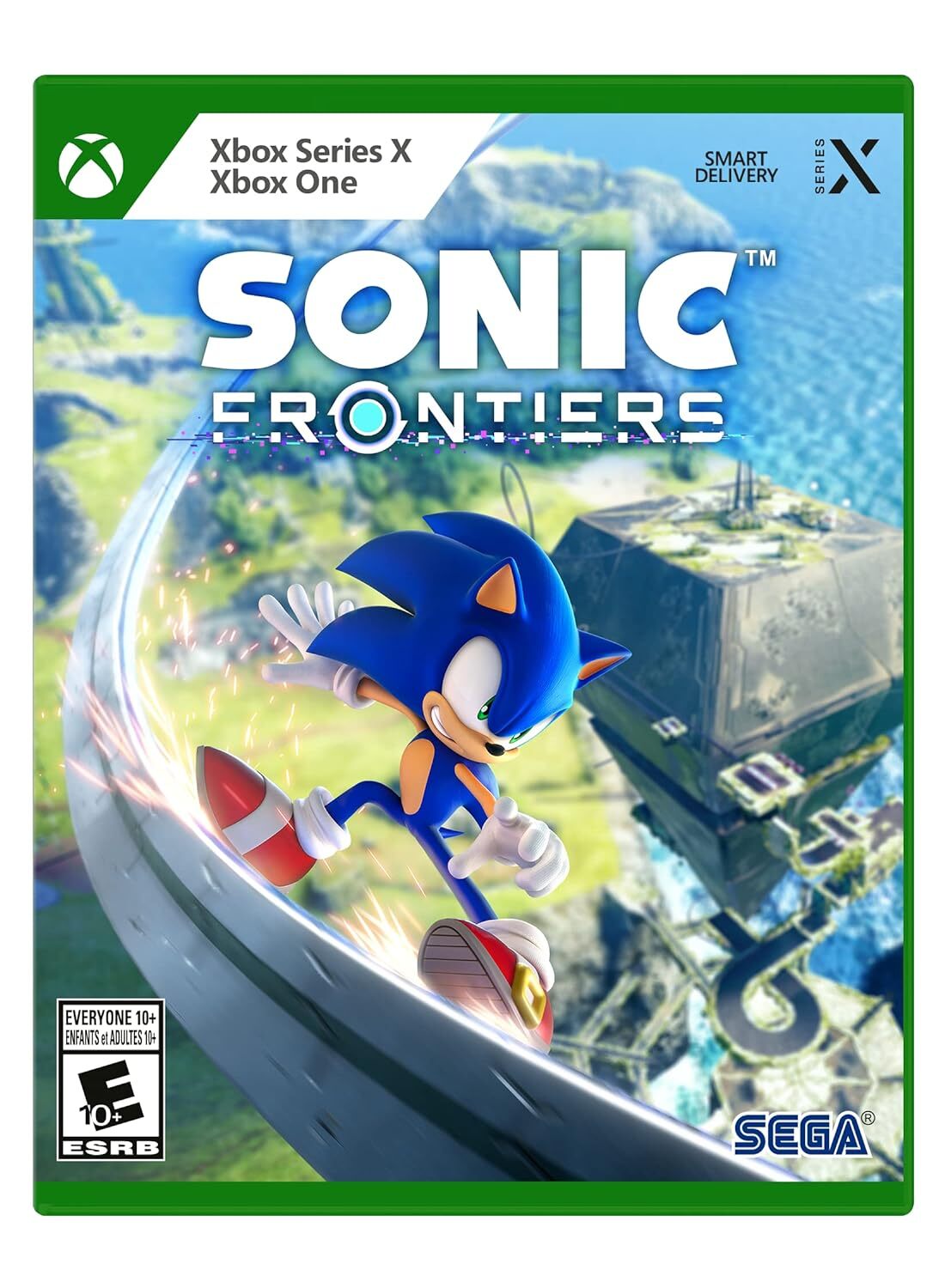 Sonic Frontiers – Xbox One/Xbox Series X, Brand New