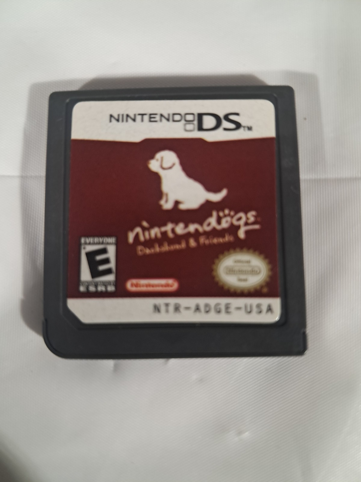 Nintendo Nintendogs: Dachshund & Friends Nintendo DS Nintendogs Series Cart Only