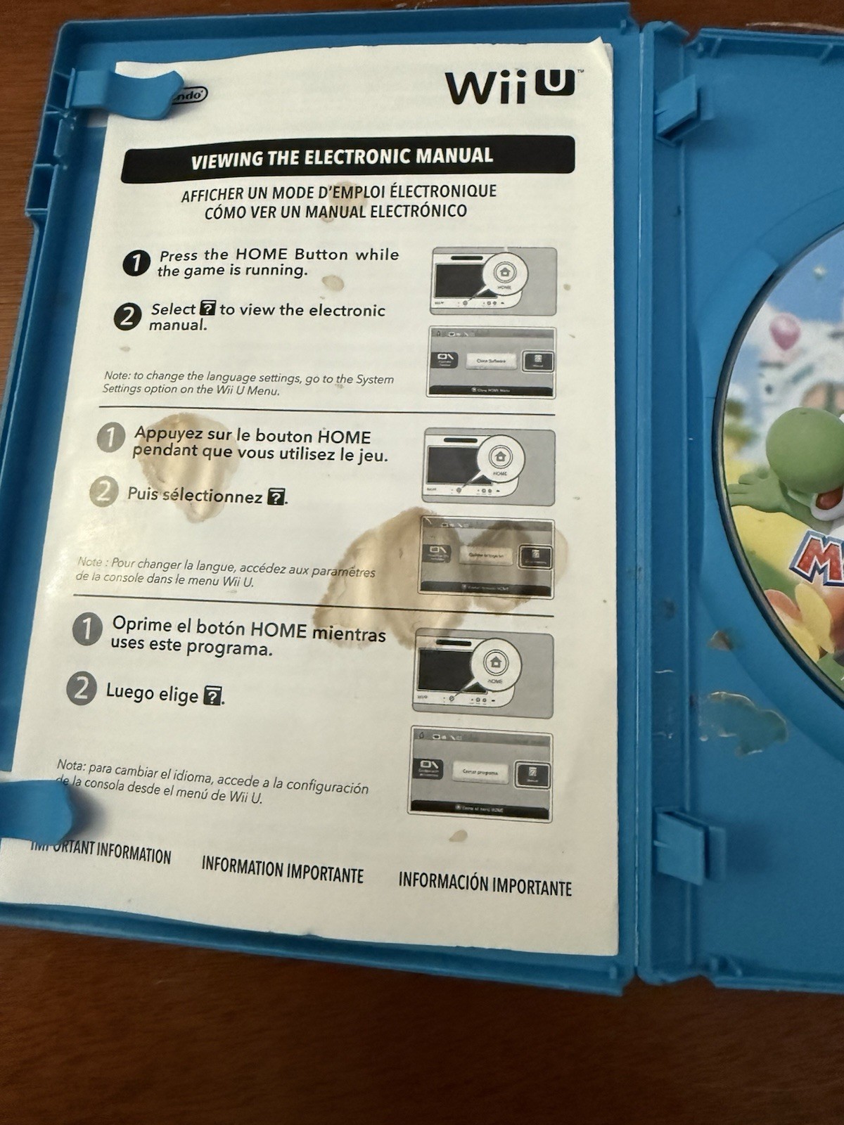 Mario Party 10 (Nintendo Wii U, 2015) CIB Complete In Box Tested Working