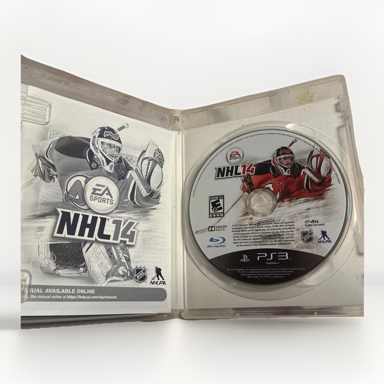 EA Sports NHL 14 PS3 PlayStation 3 Hockey Game Complete Tested