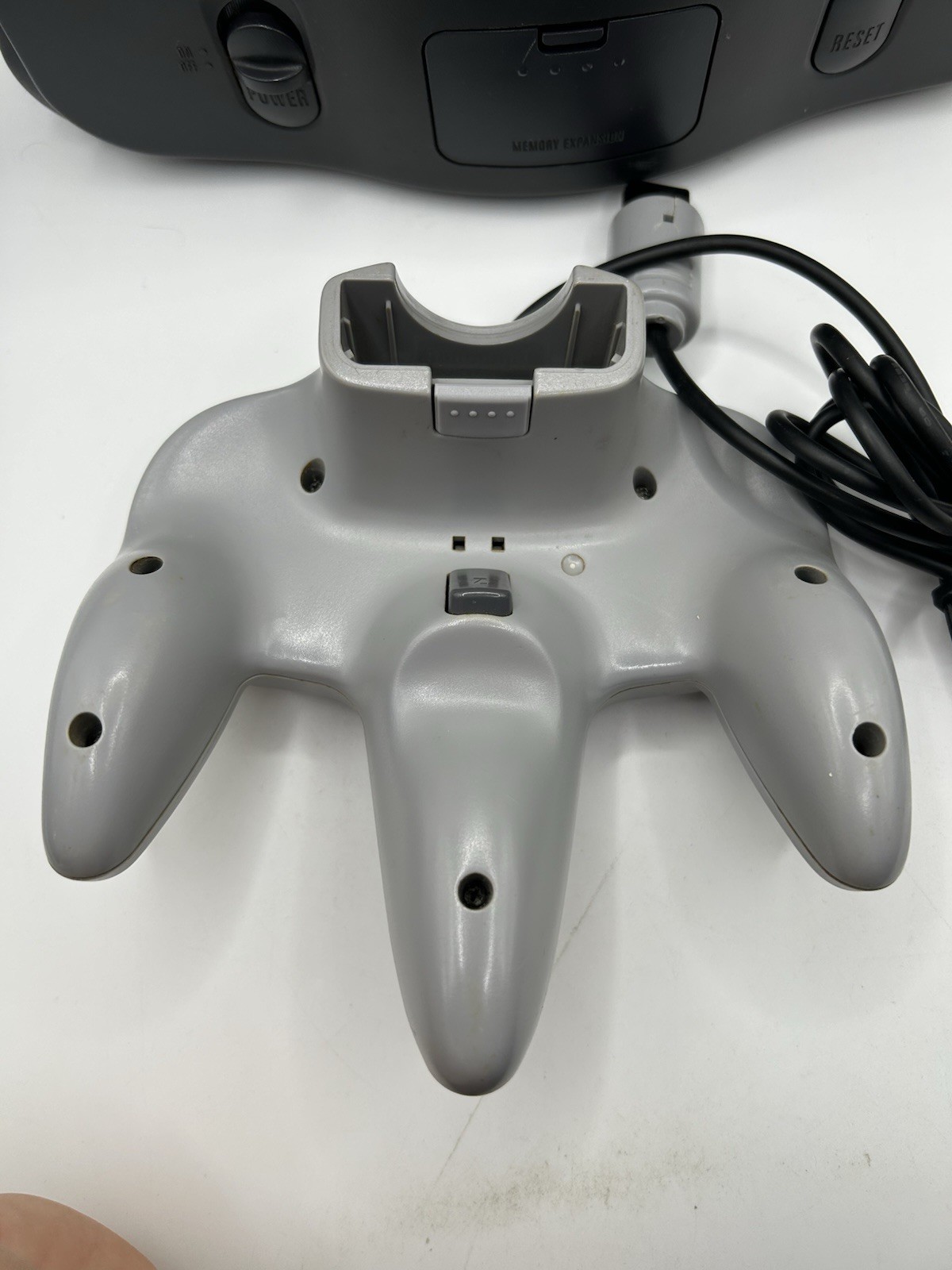 N64 Nintendo 64 Console System Bundle W/ Controller Cables Tested NUS-001