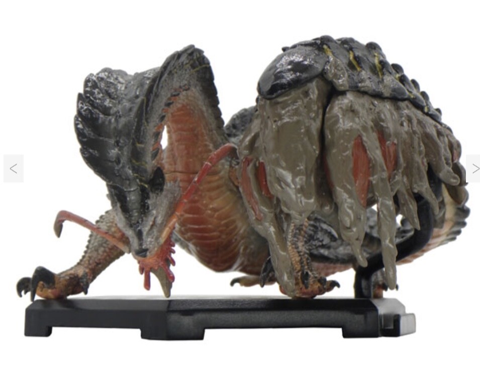 MONSTER HUNTER RISE ALMUDRON Capcom Figure Builder Standard Model Plus VOL 20
