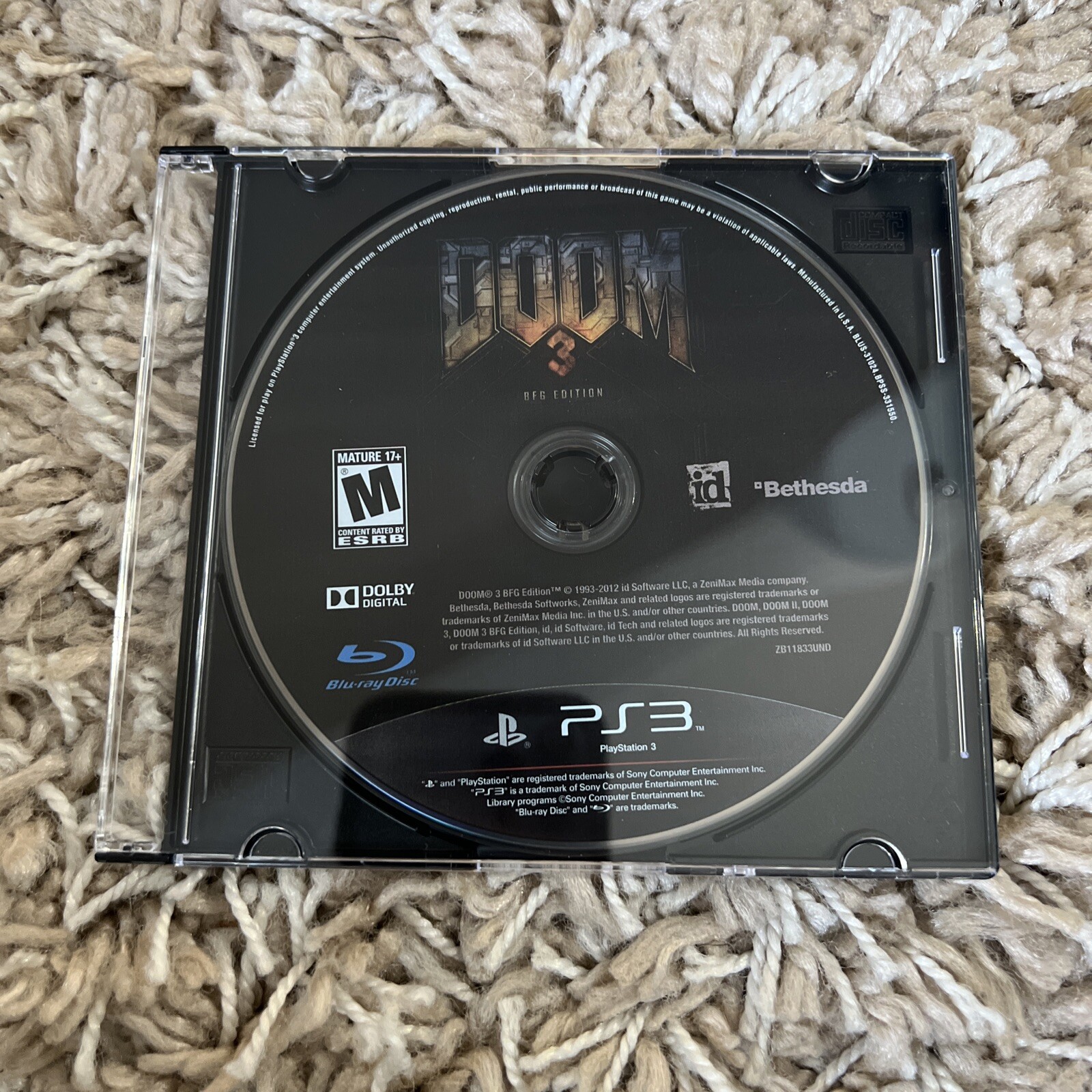 Doom 3 BFG Edition Playstation 3