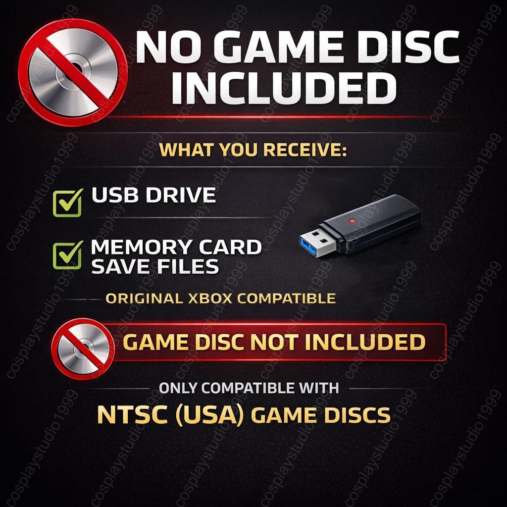 ESPN NFL 2K5 Xbox Historic 1959 – 2025 1999 2000 Roster Update Xbox USB Saves