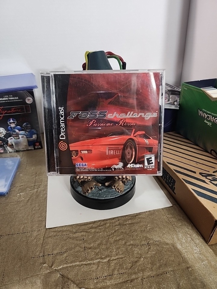 F355 Challenge: Passione Rossa (Sega Dreamcast, 2000) Complete CIB
