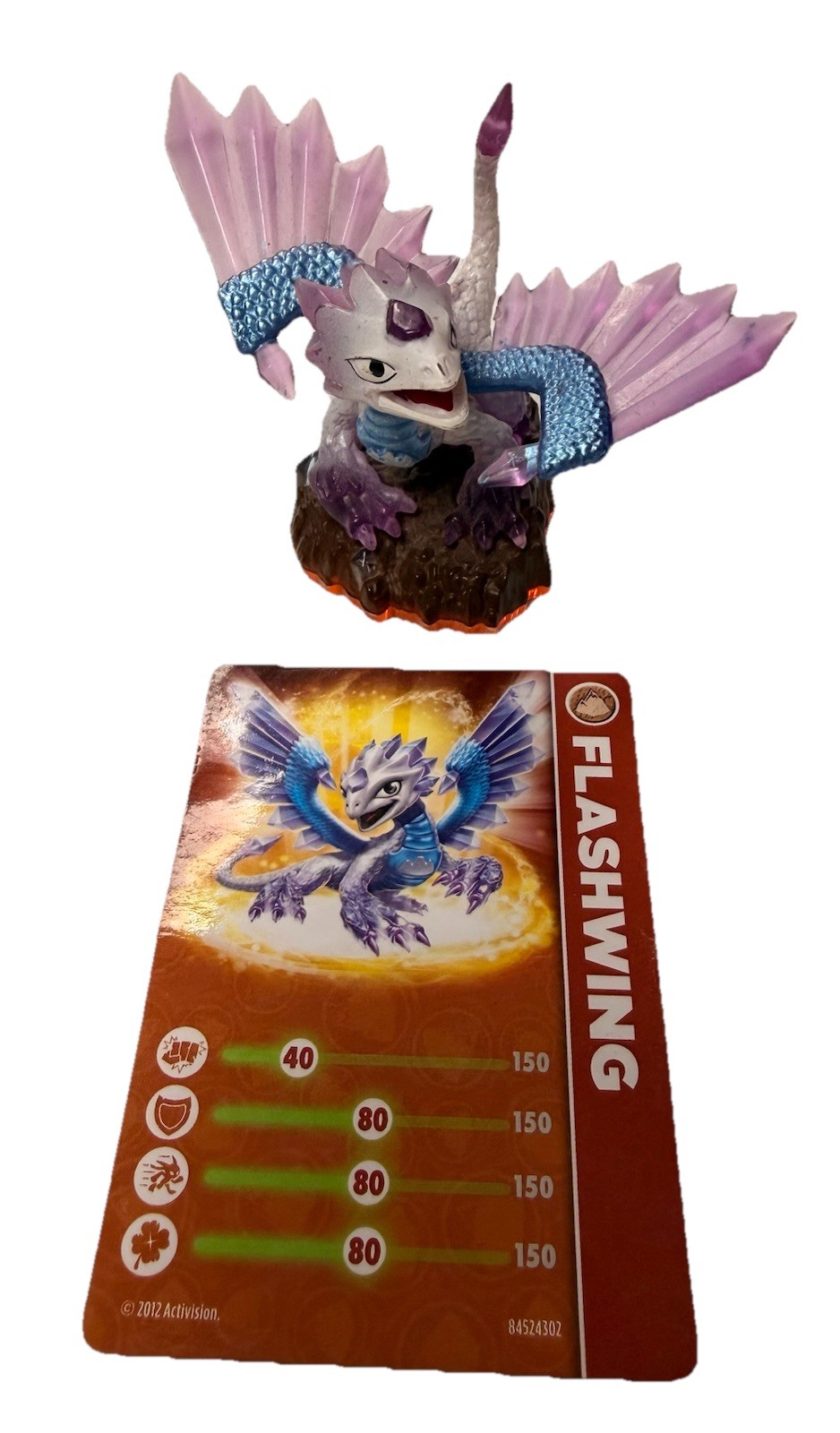 Activision Skylanders Giants Character Figure Pack Swarm Crusher Bouncer