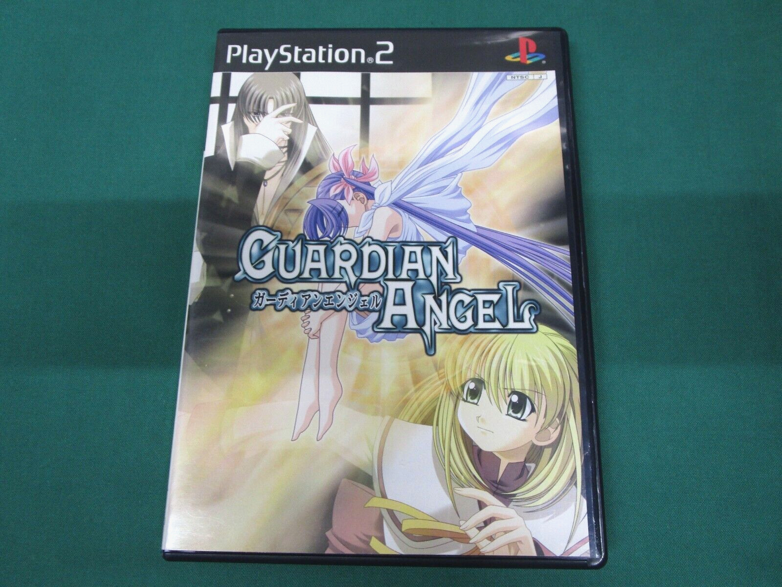 PlayStation2 — Guardian Angel — included postcard. PS2. JAPAN GAME. 38504