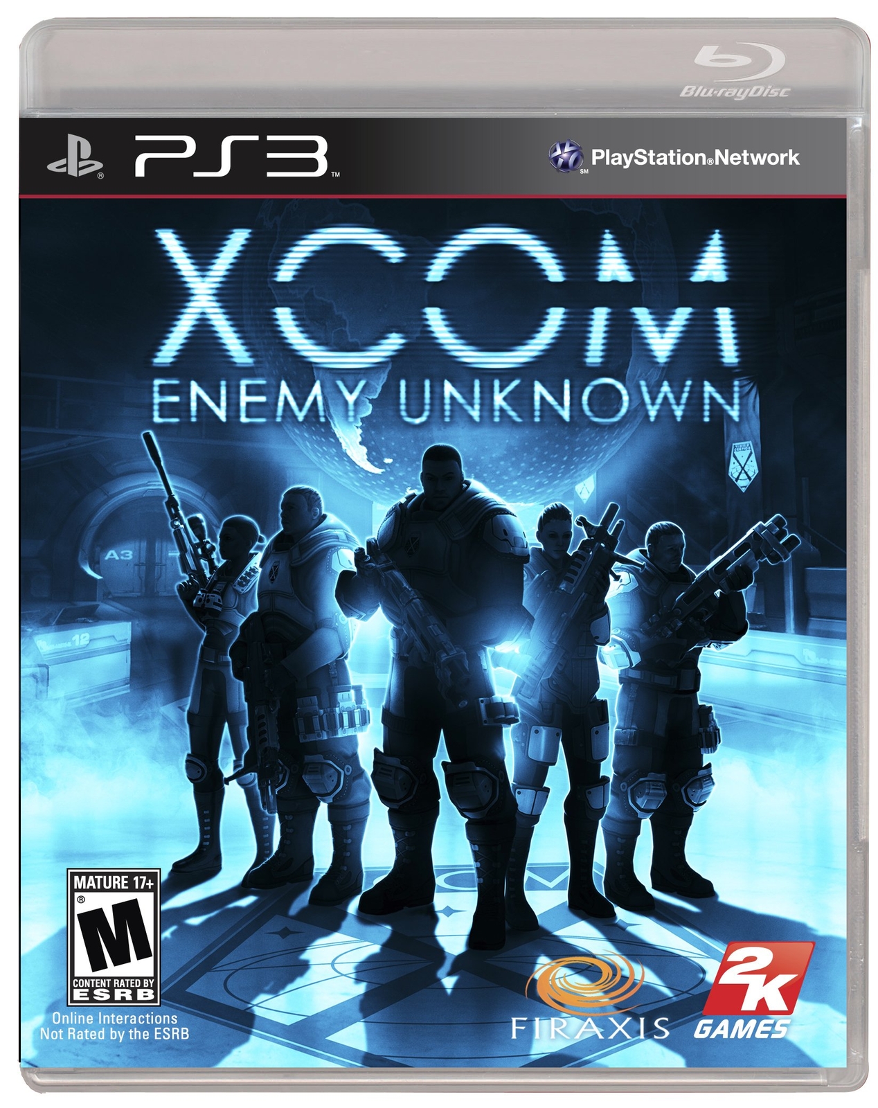 Refurbished XCOM Enemy Unknown PS3 PlayStation 3 Complete – Excellent Cond