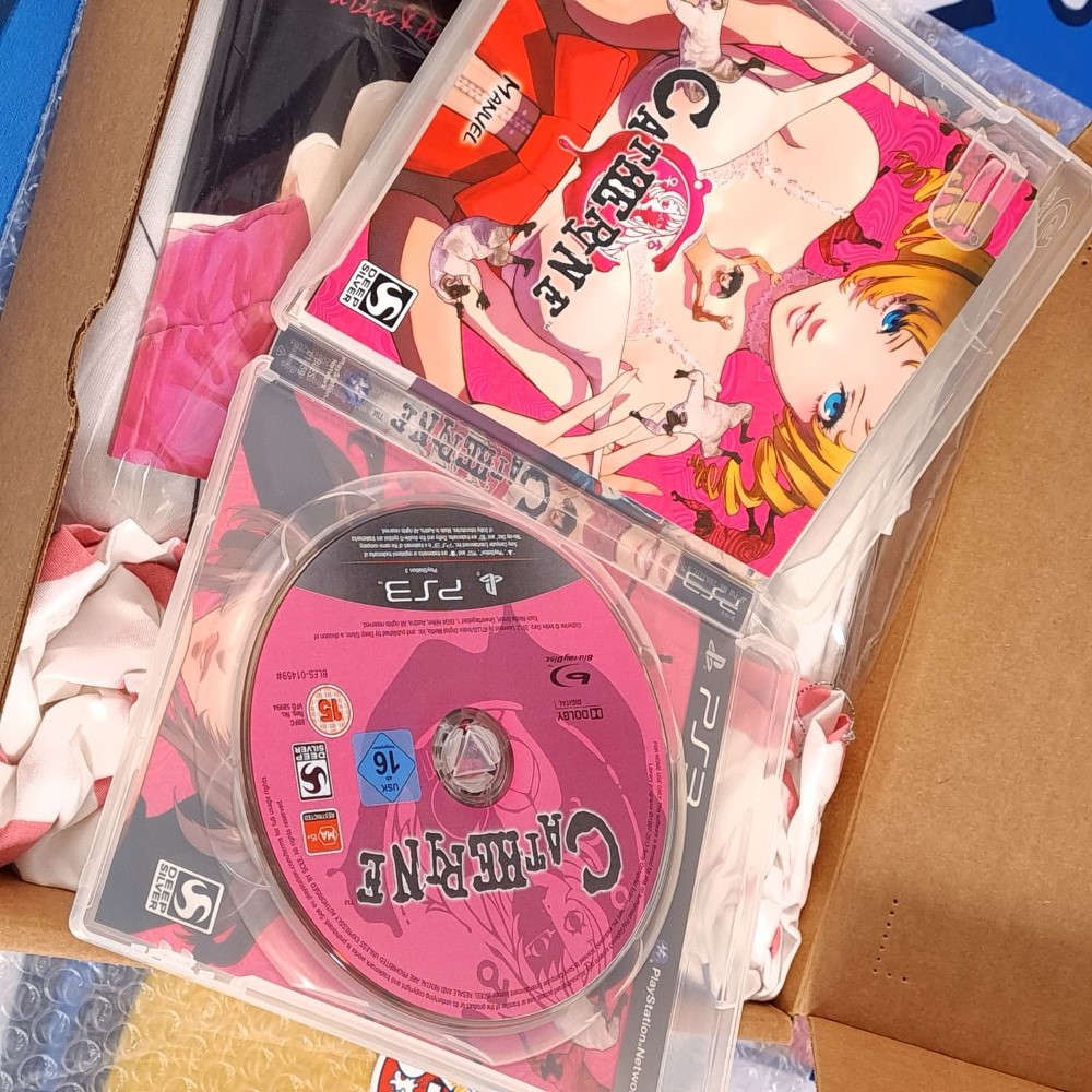 CATHERINE Love is Over Deluxe Limited Edition PS3