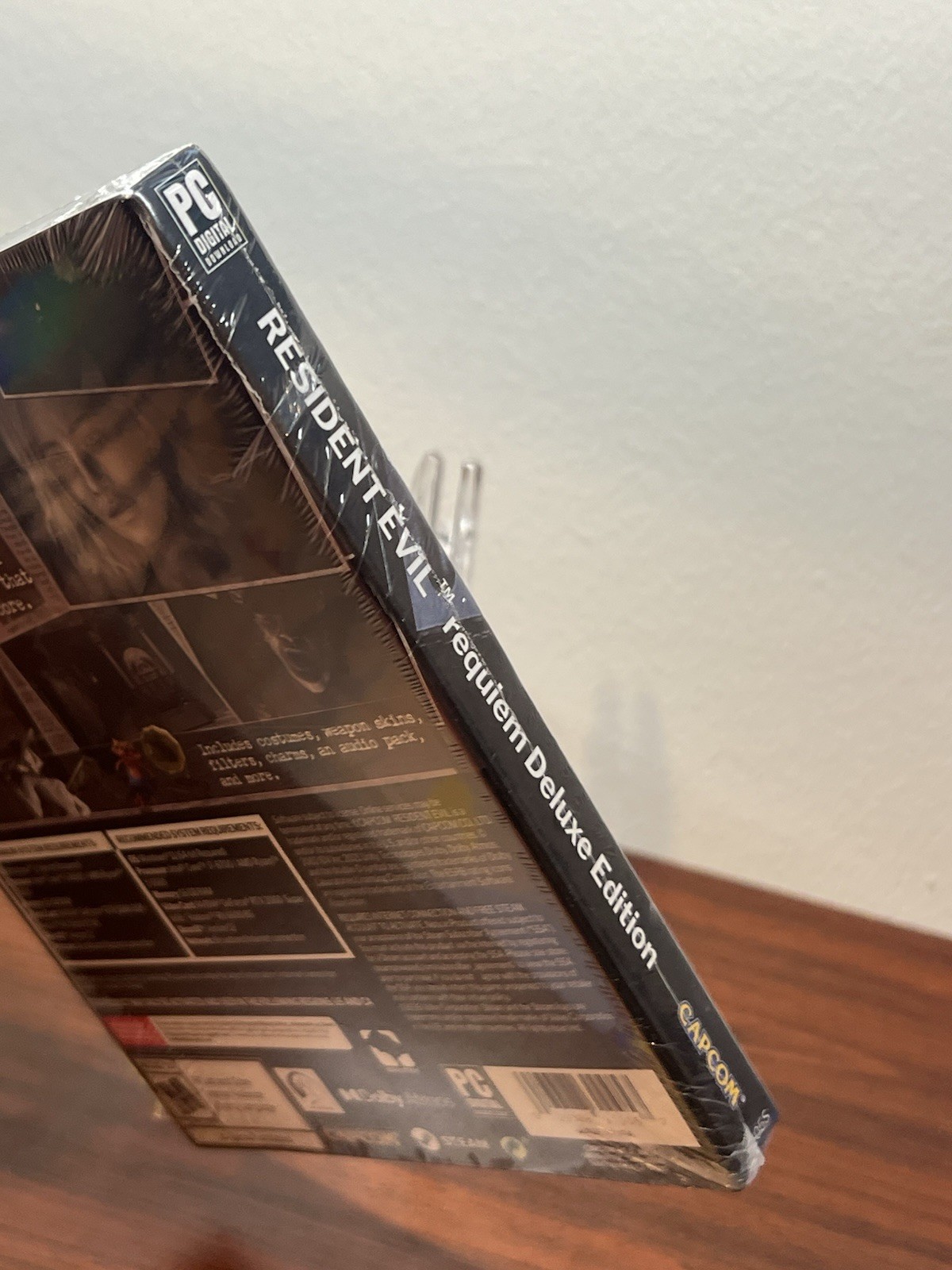 Resident Evil Requiem Deluxe Edition + Steelbook PC Steam Edition – Factory Dmg!