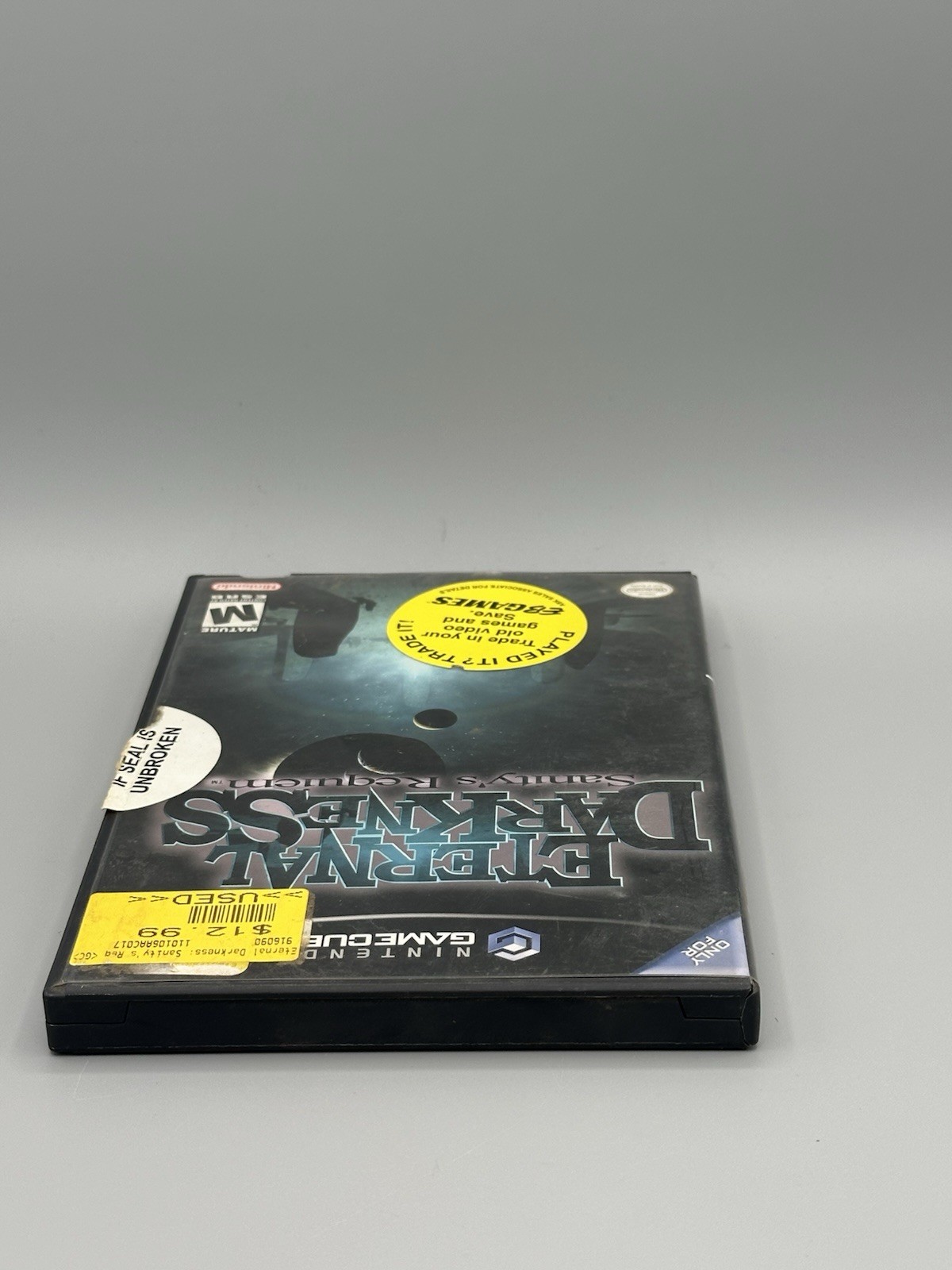 Nintendo GameCube Eternal Darkness: Sanity’s Requiem 2002 Tested Video Game