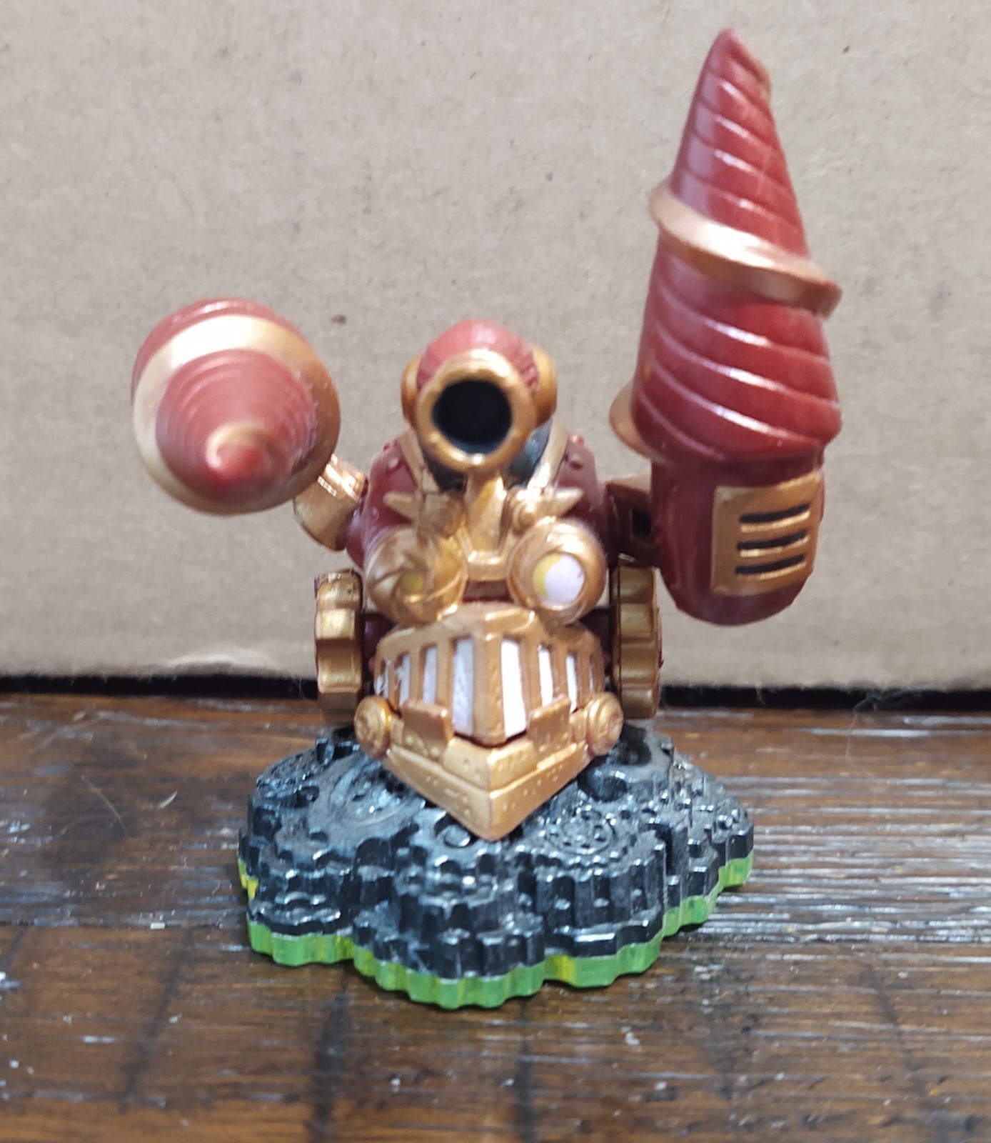 Skylanders Spyro’s Adventure Figure Lot – Ghost Roaster Voodood Bash Cynder