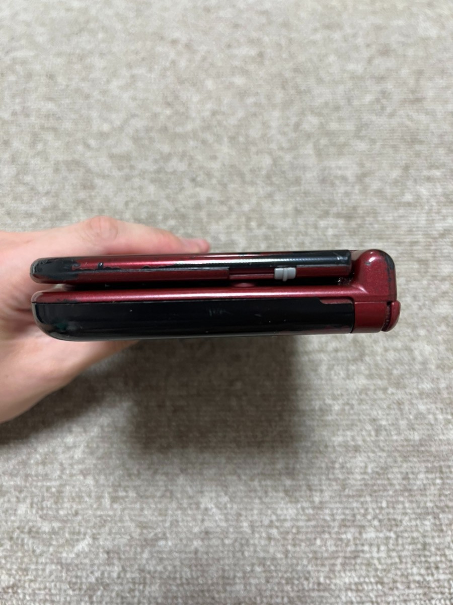 New 3DS LL XL Metalic red Japan Nintendo Console region Japanese B57