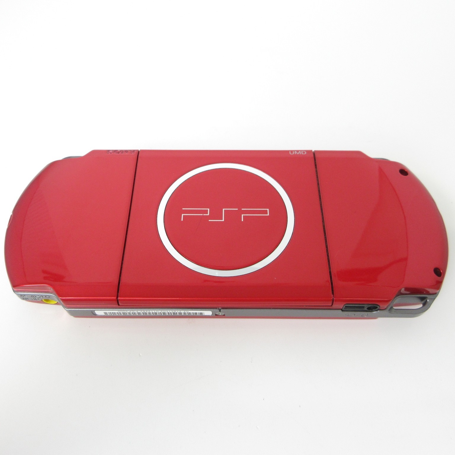 【Very Good】Sony PSP-3000 Radiant Red Console Only No Battery Japan Ver. #TOY08/0