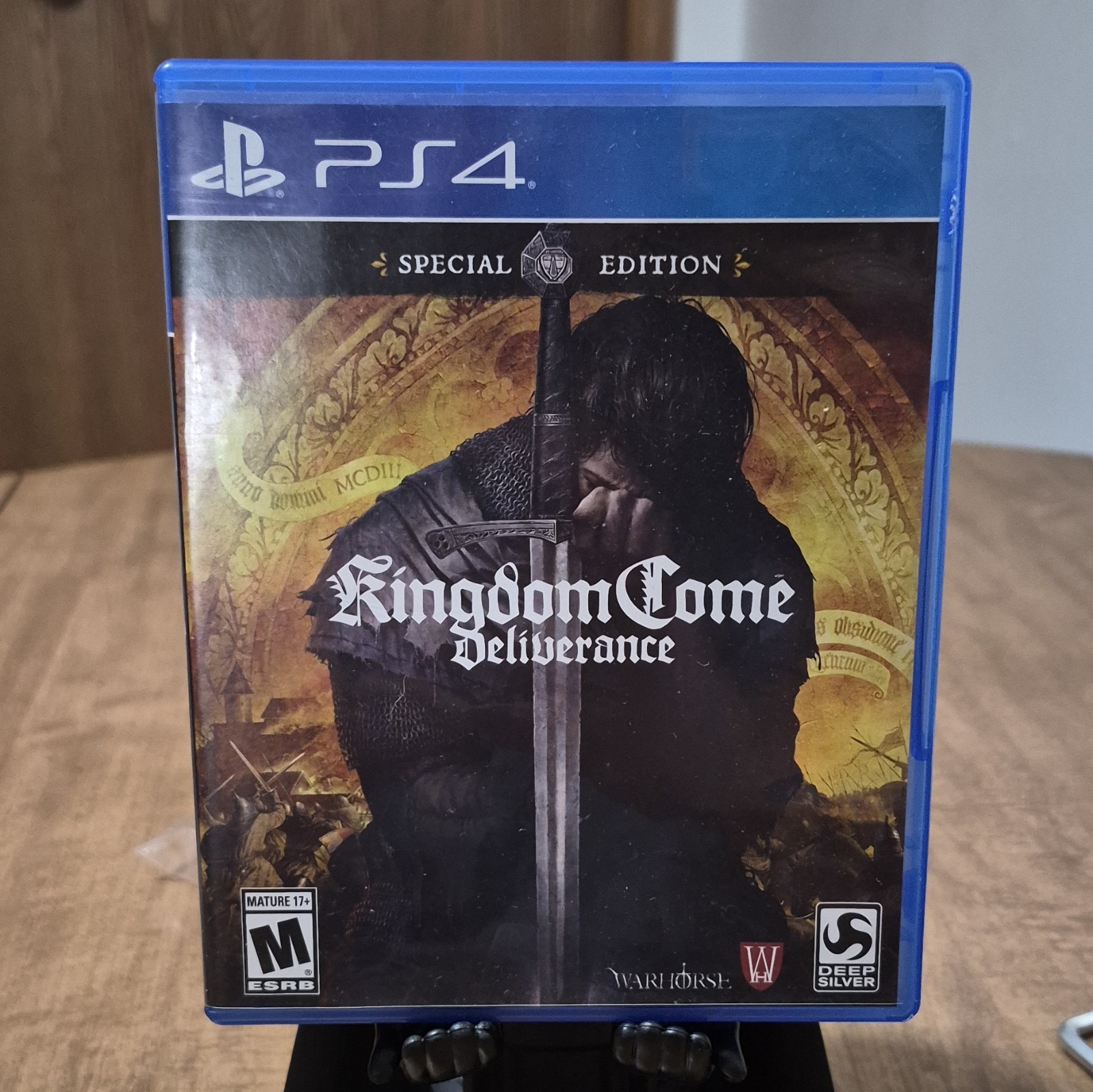 Deep Silver Kingdom Come: Deliverance Special Edition PS4 Open World RPG M 2018