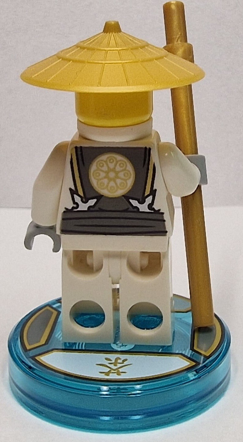 LEGO Dimensions Minifigures and Toy Tags: Sensei Wu