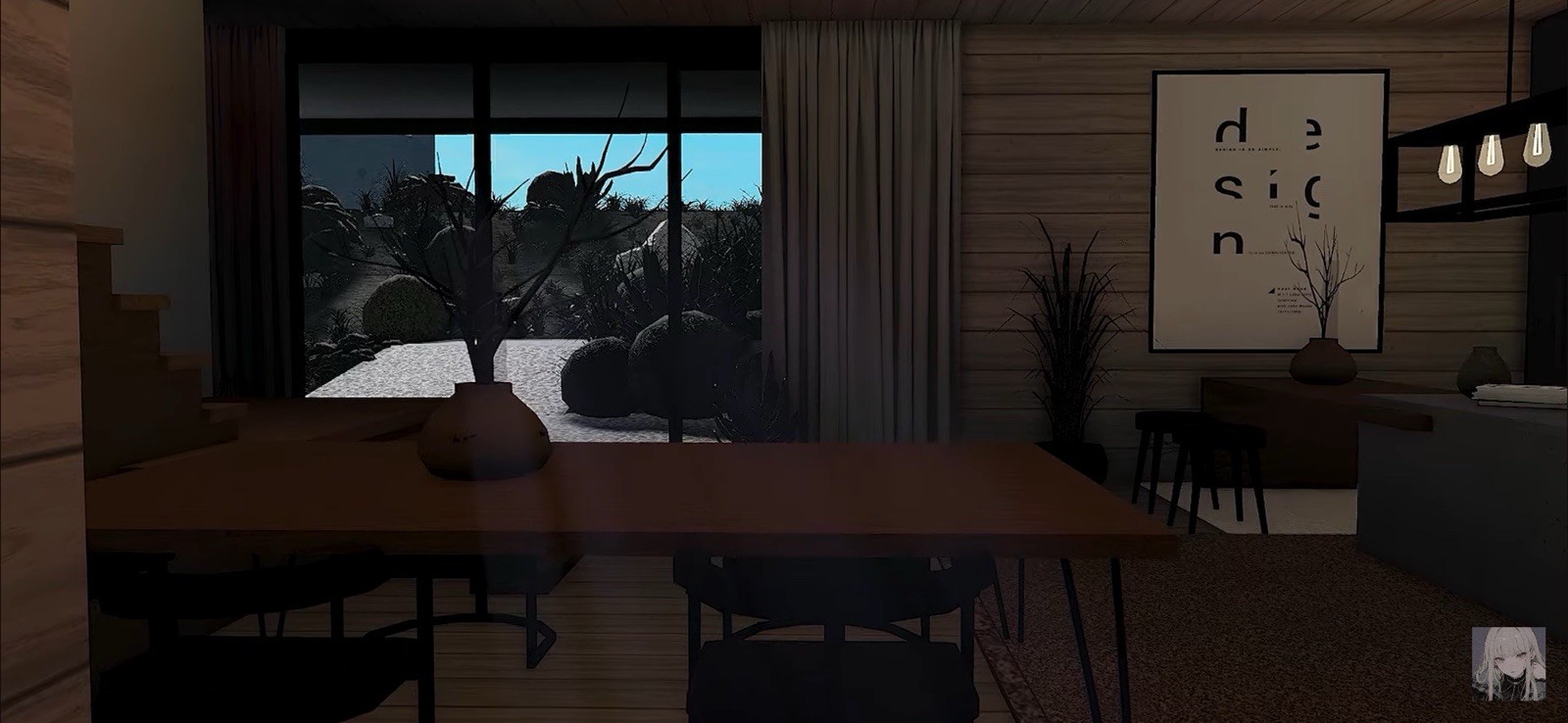LUXURY MODERN CABIN BLOXBURG.CHECK DESCRIP.FAST BUILDER FOR AFFORDABLE PRICE