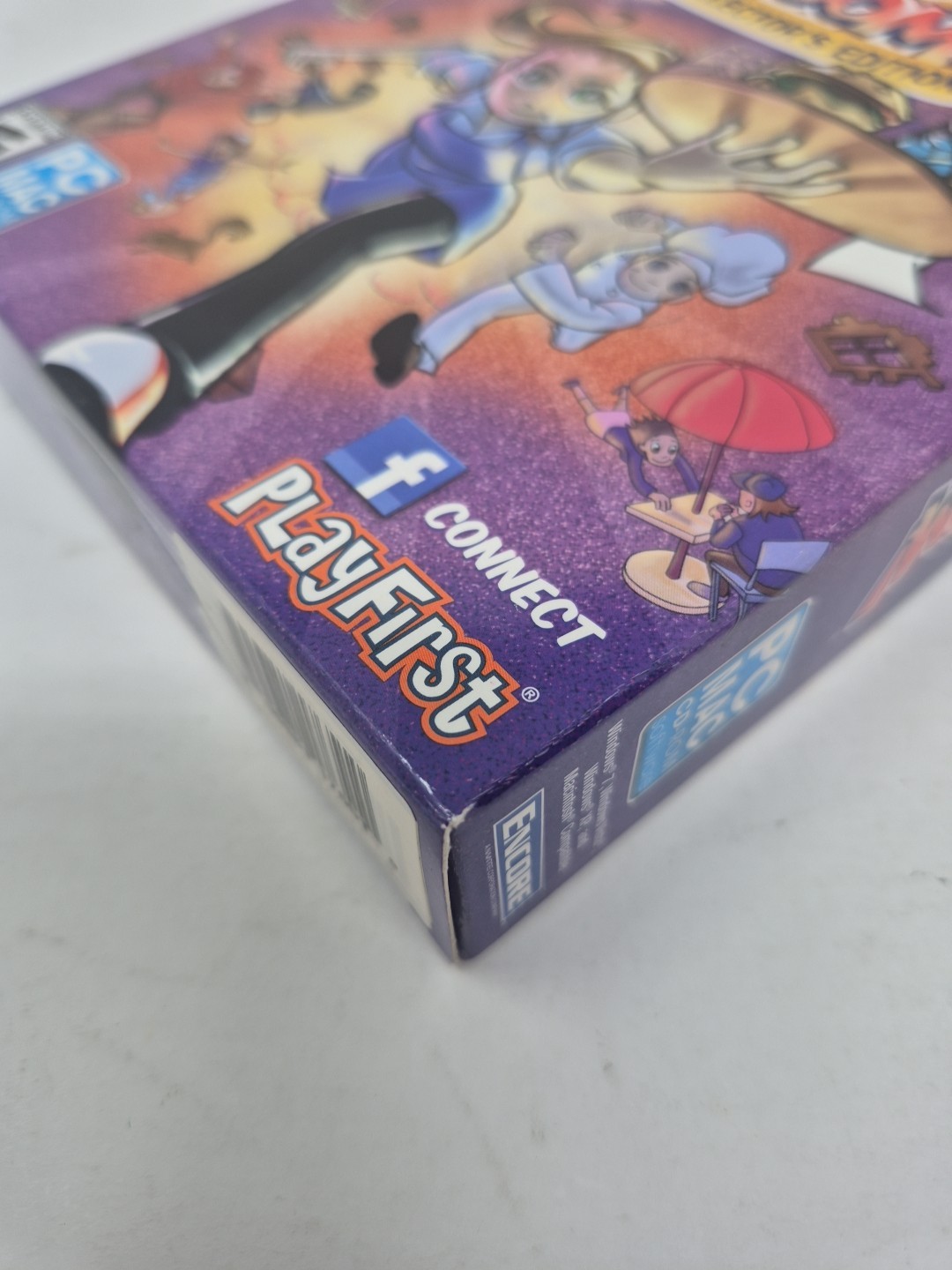 Diner Dash 5 Boom! – Collector’s Edition- Windows/Mac – New Sealed