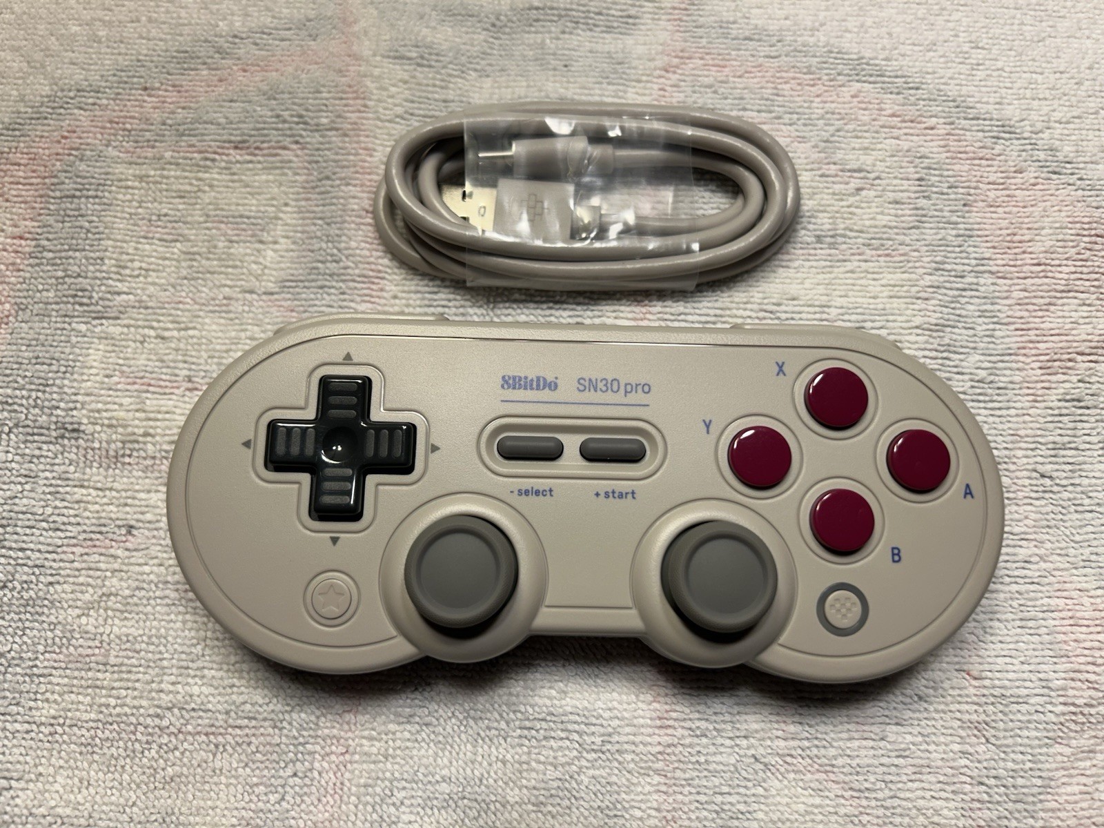 8BitDo SN30 Pro Wireless Controller Nintendo Switch Windows Android Apple iOS