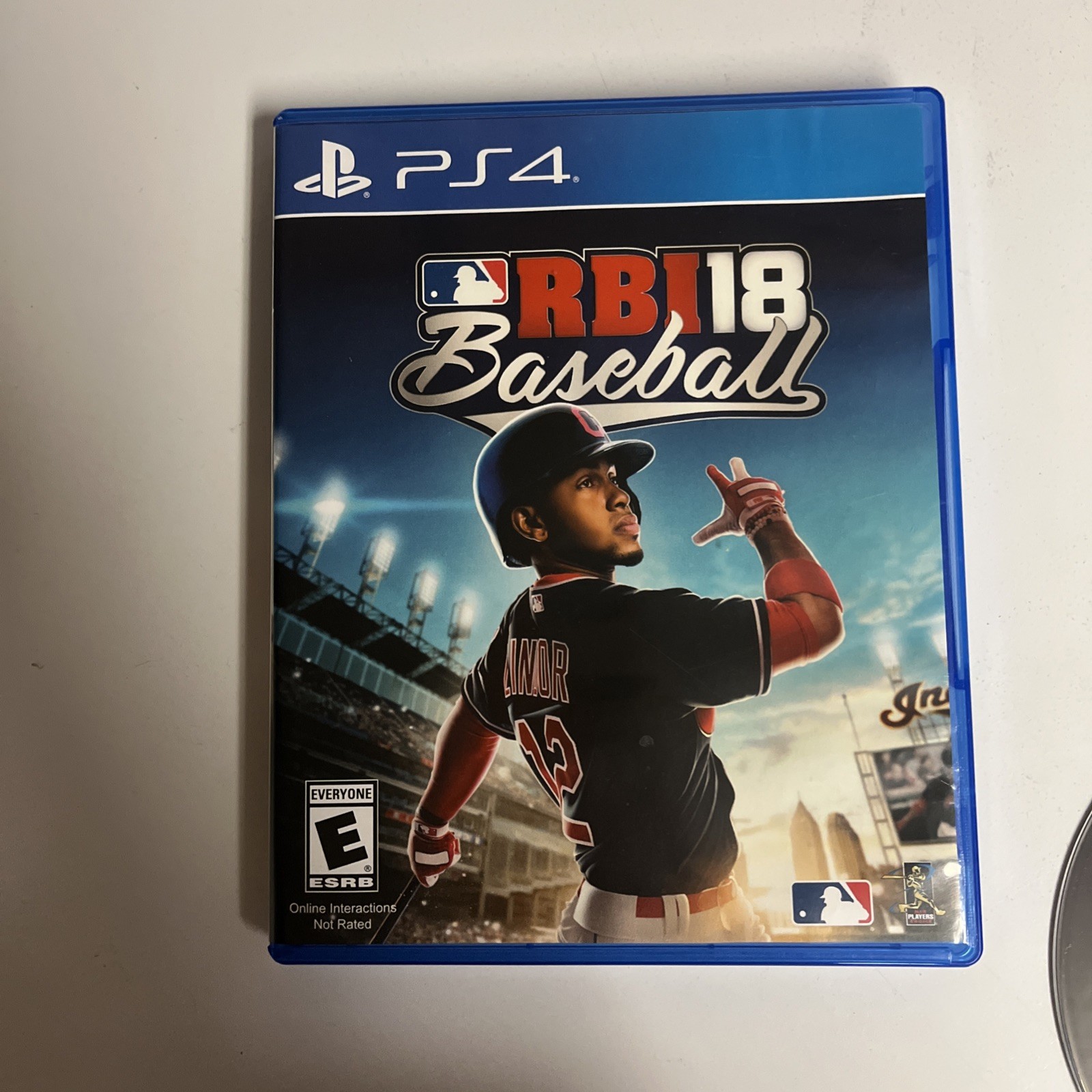 R.B.I. Baseball 18 (Sony PlayStation 4, 2018) Tested Frankie Lindor