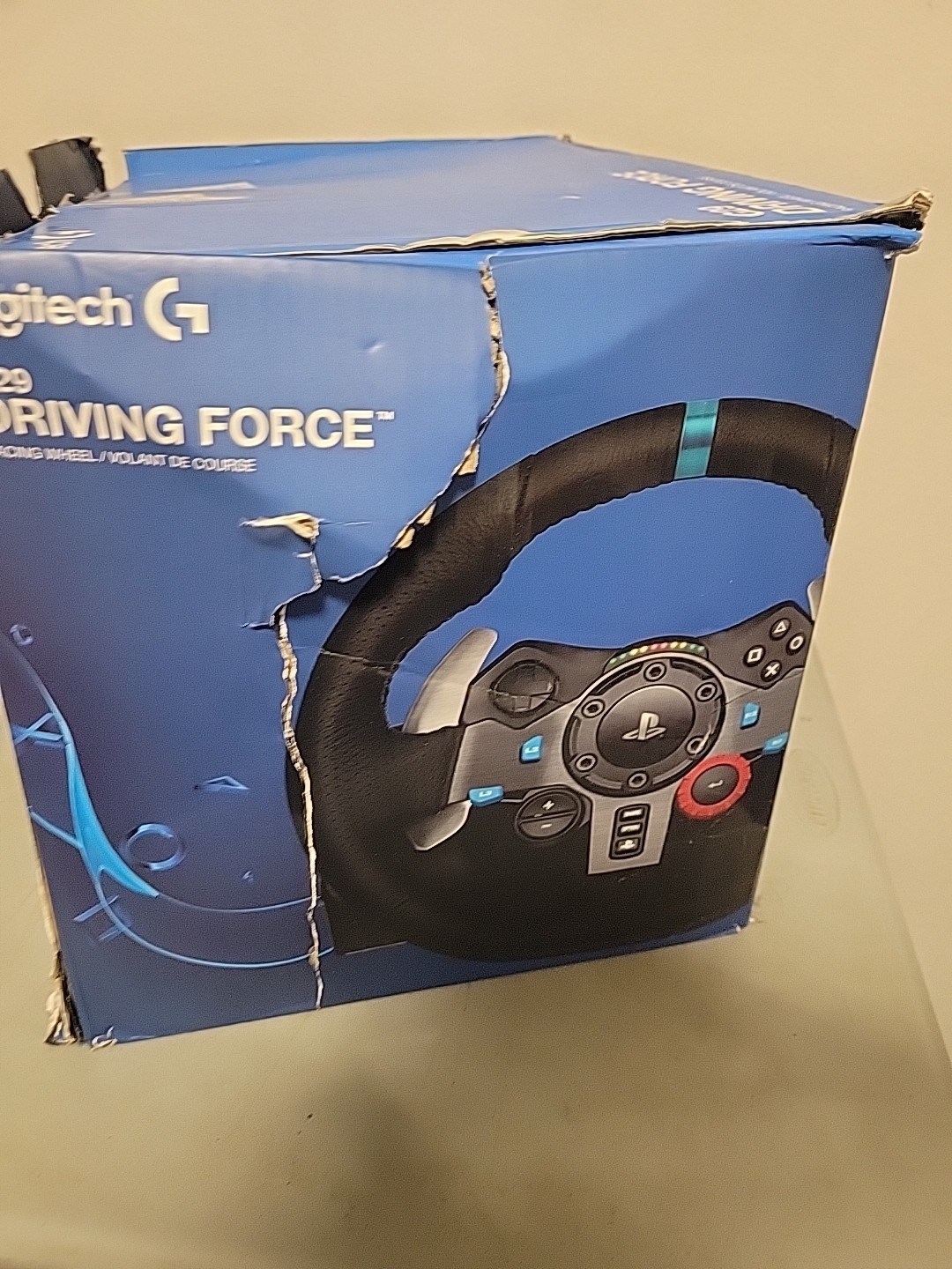 Logitech G29 Driving Force Racing Wheel – Black (941-000110)
