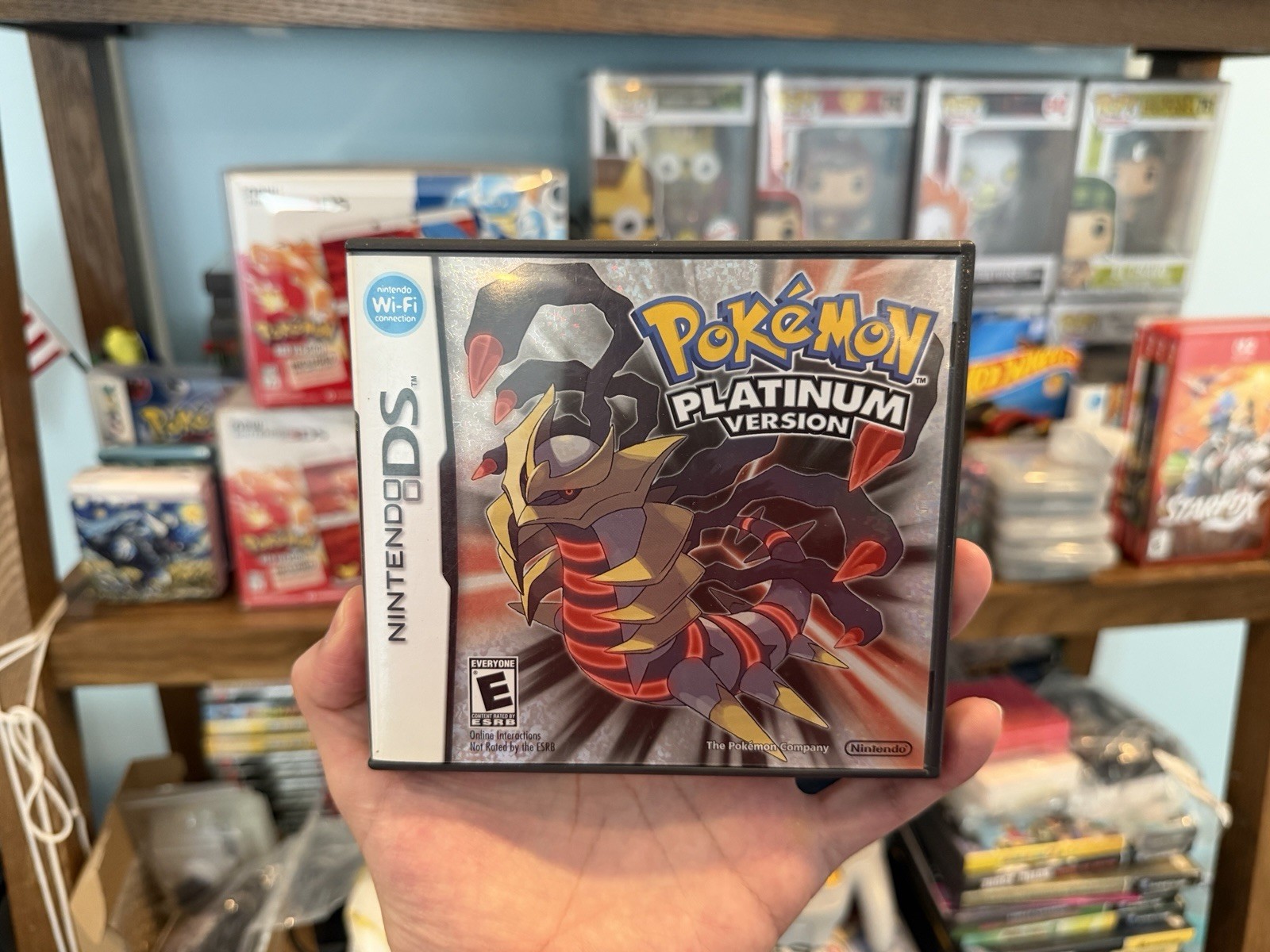 Pokemon Platinum Version [Nintendo DS, Authentic] CIB Complete Game Case Inserts