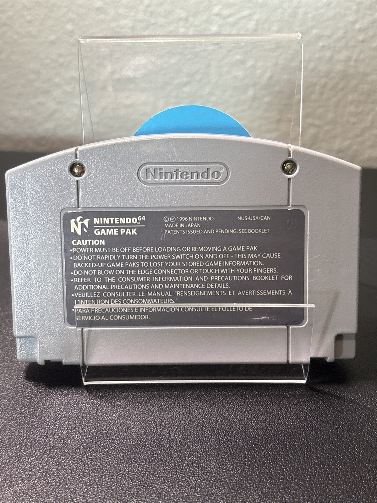 Super Mario 64 (Nintendo 64, 1996) Authentic Cart Only Tested Working