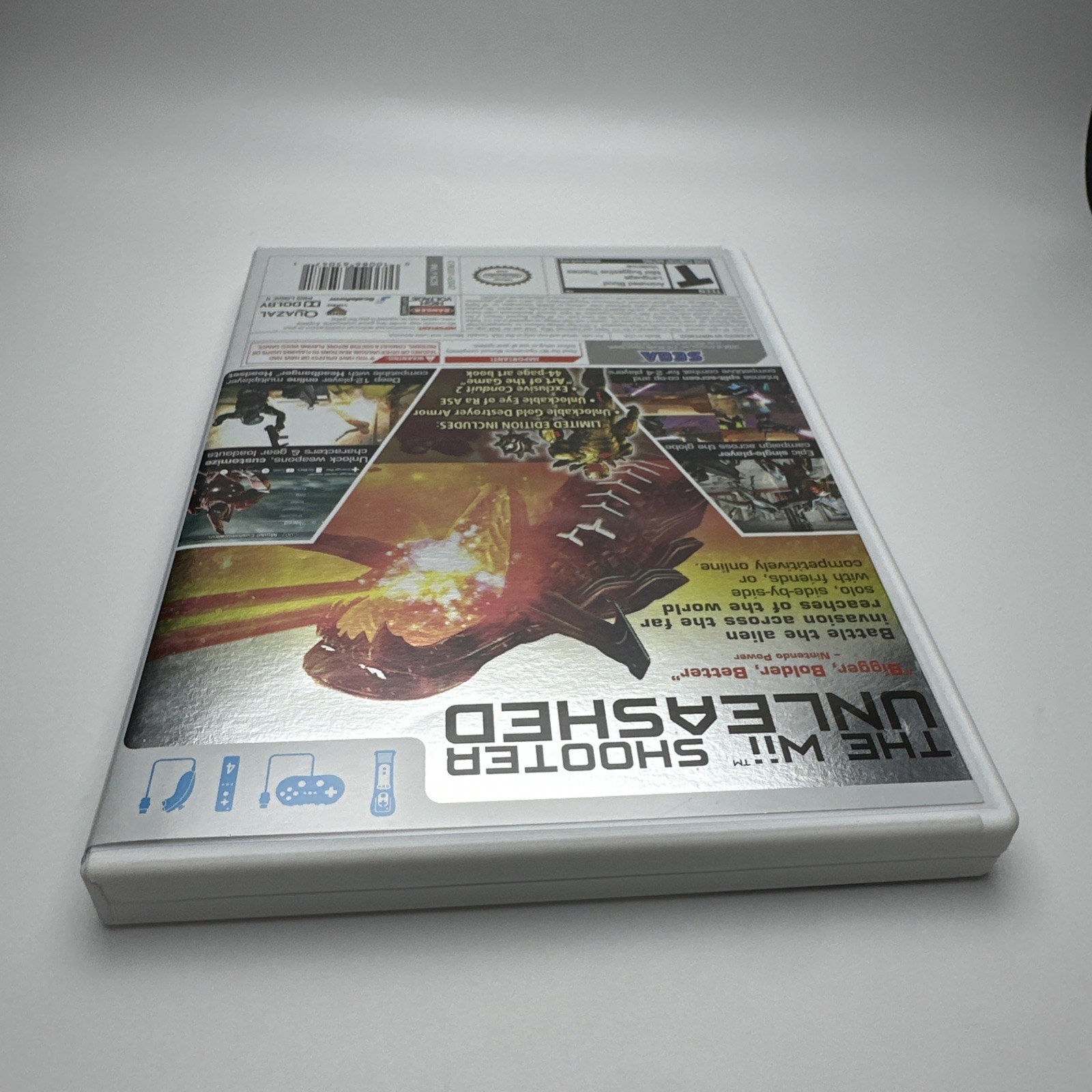 Conduit 2 (Nintendo Wii, 2011) Complete CIB w/ Manual – Tested – MINT CONDITION