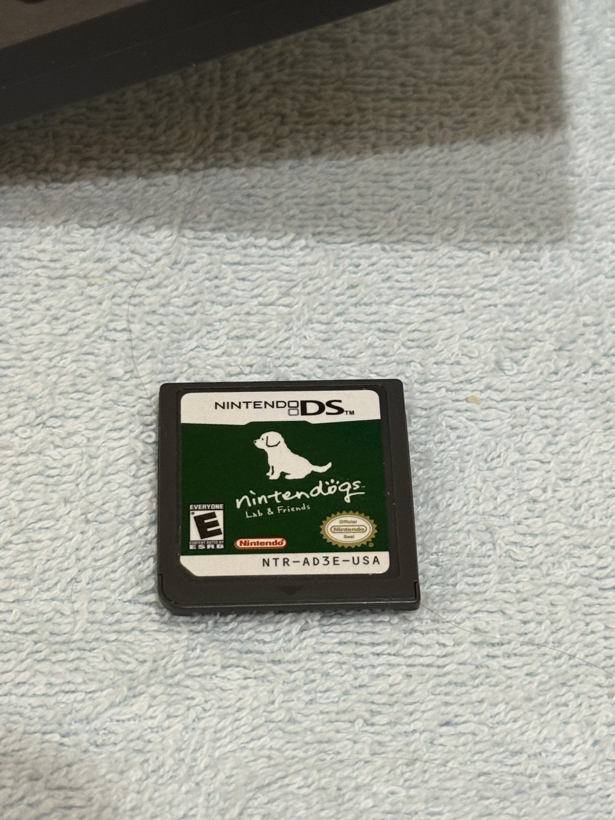 Nintendogs: Lab & Friends (Nintendo DS, 2005) CIB Complete w/ Manual Tested