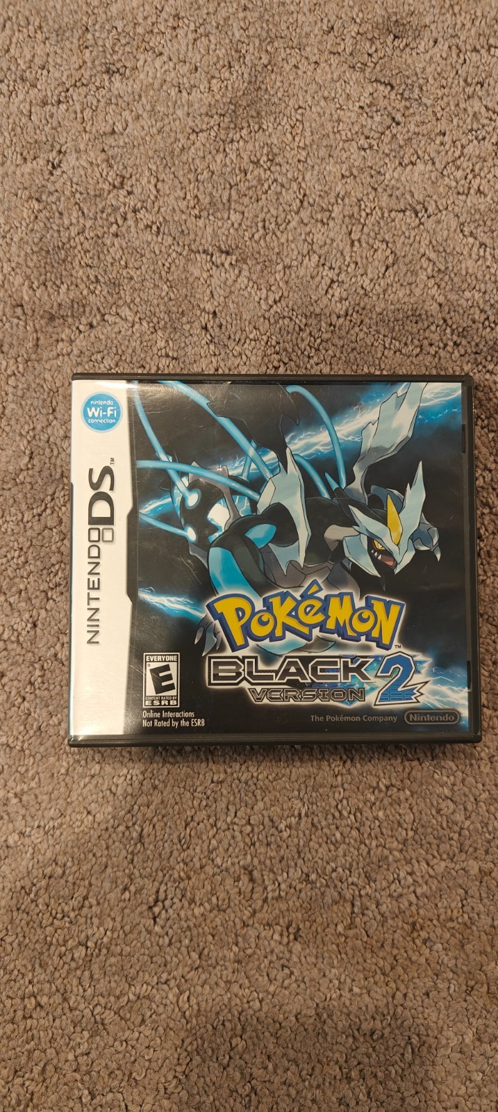 Pokémon Black Version 2 – Nintendo DS – In Box