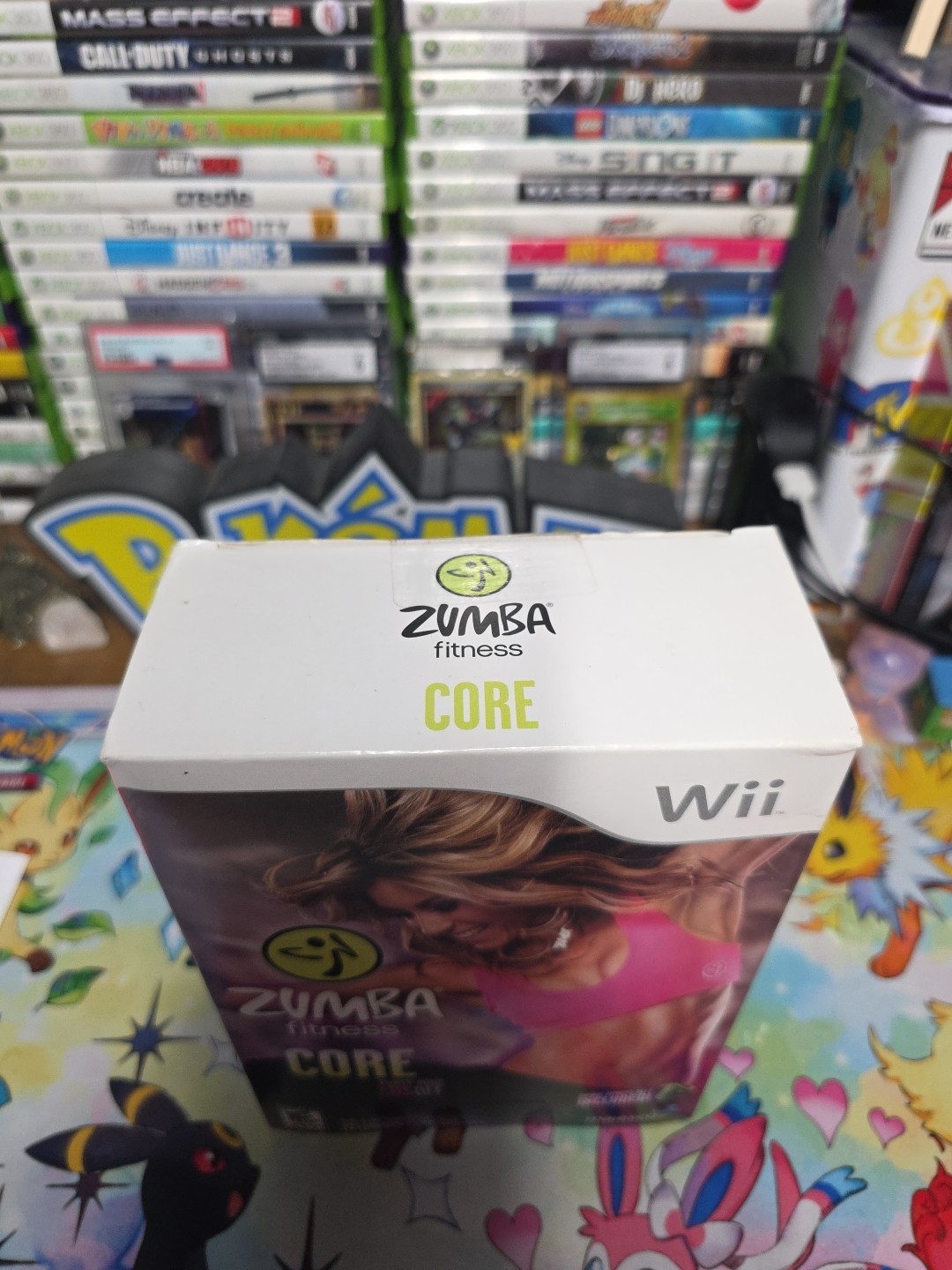 Zumba Fitness Core (Nintendo Wii) Big Box Belt Included BRAND NEW SEALED