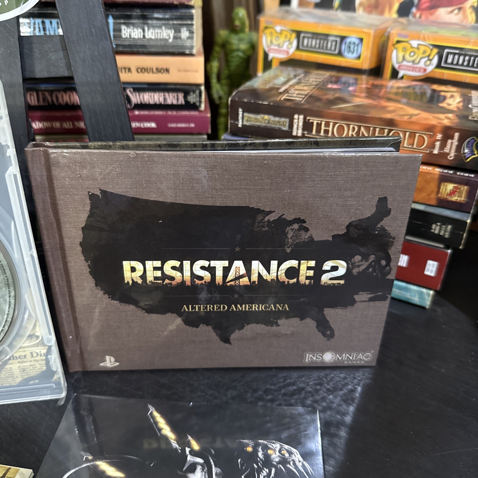 PS3 Resistance 2 Collector’s Edition Bonus Disc Sealed NO Figure