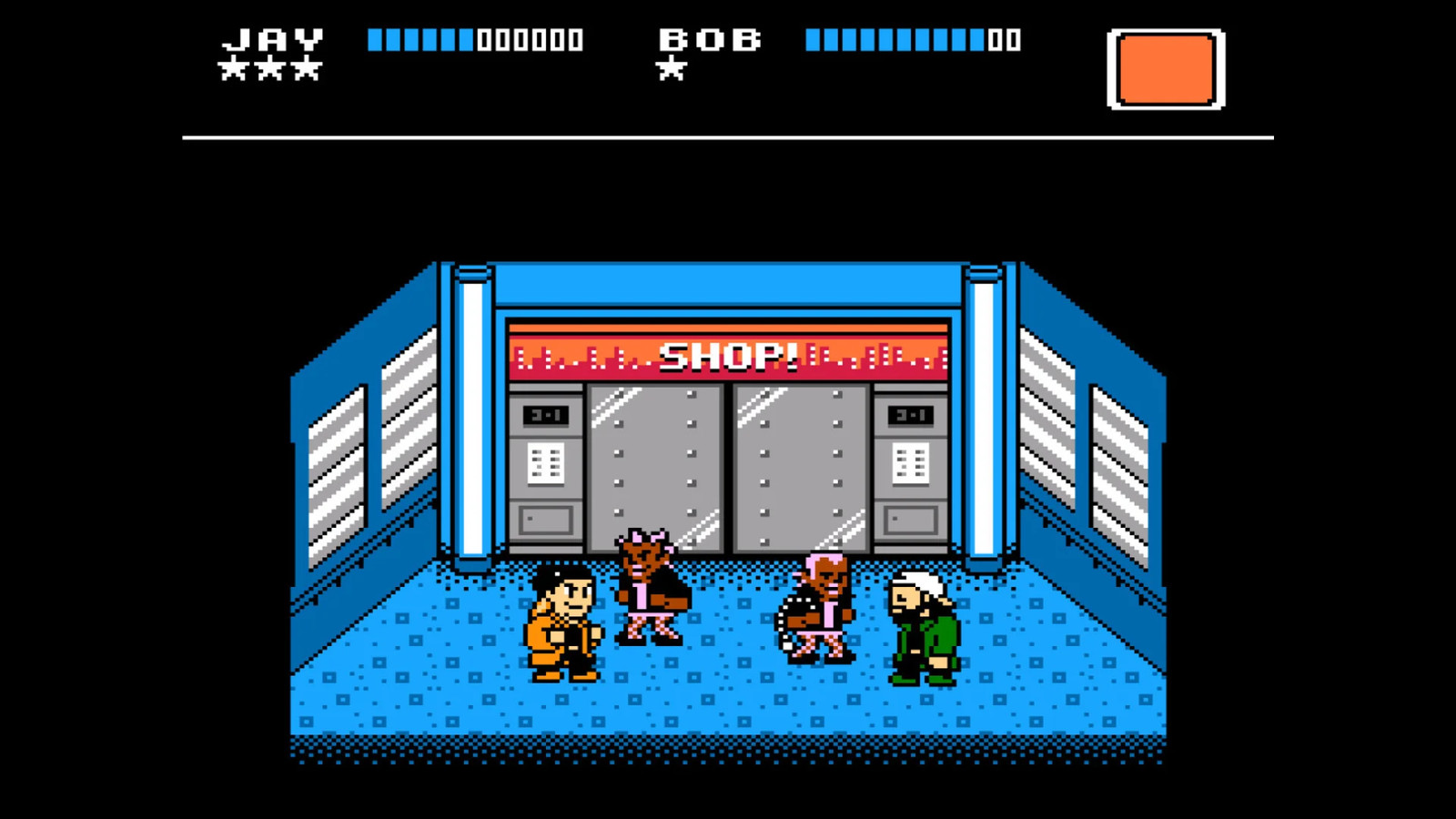 Jay and Silent Bob: Mall Brawl [NES]