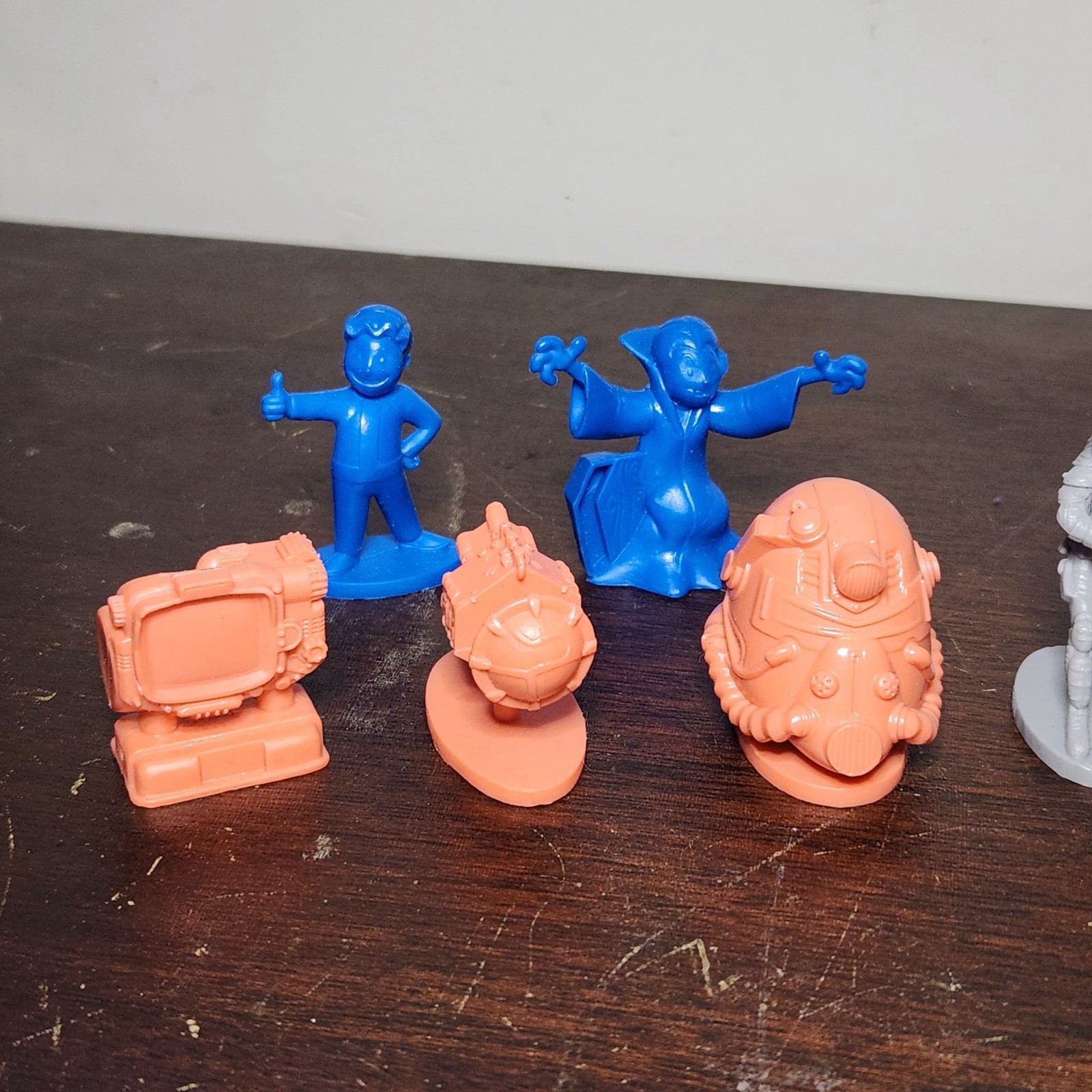 Fallout Mini Figures Nanoforce Army Builder Collection Toynk 2” Toys – Lot Of 11
