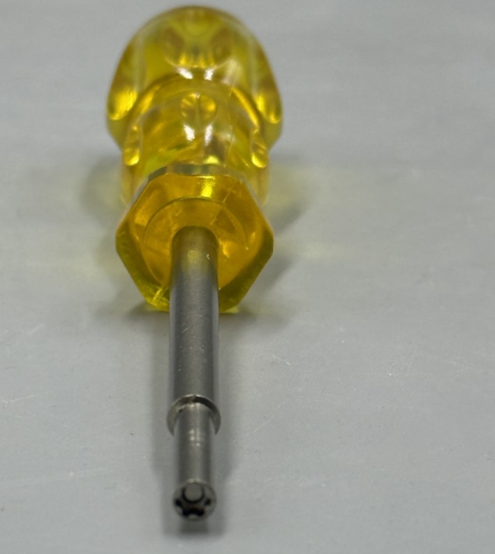 3.8mm + 4.5mm Screwdriver Bit For NES SNES N64 Game Boy Nintendo Security Tool