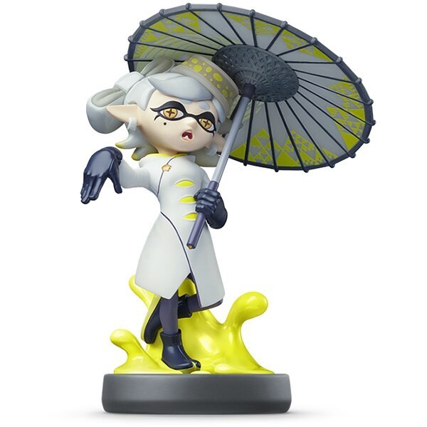 Nintendo Splatoon amiibo Pearl & Marina Off The Hook Callie & Marie Alterna Set