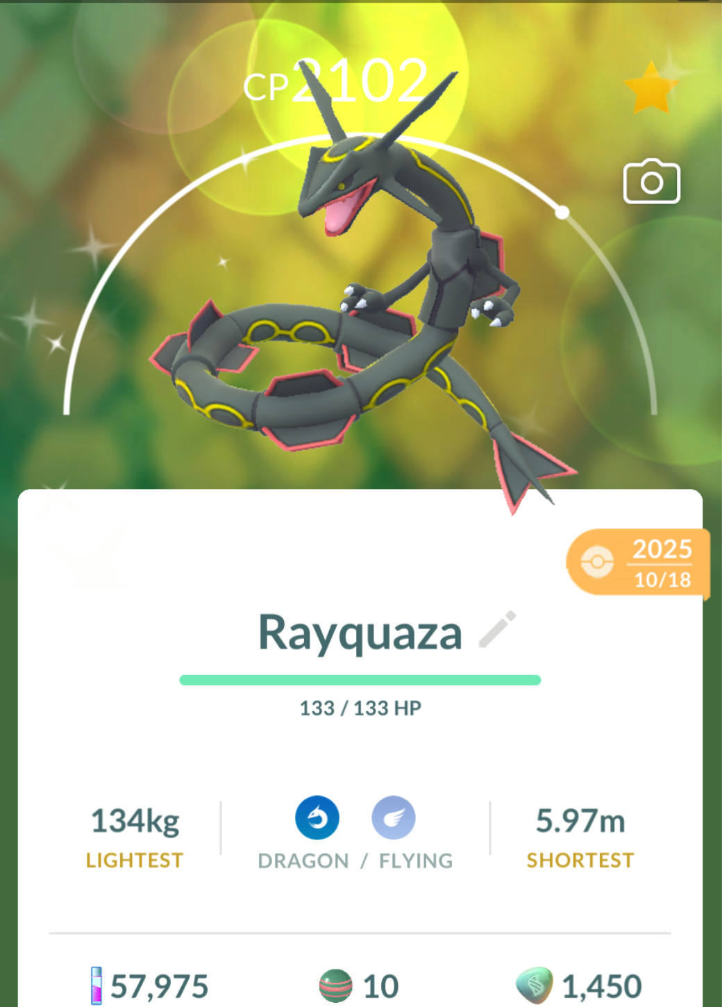 Shiny Rayquaza have 3 moveset Dragon Ascent – PTCs – Read Description
