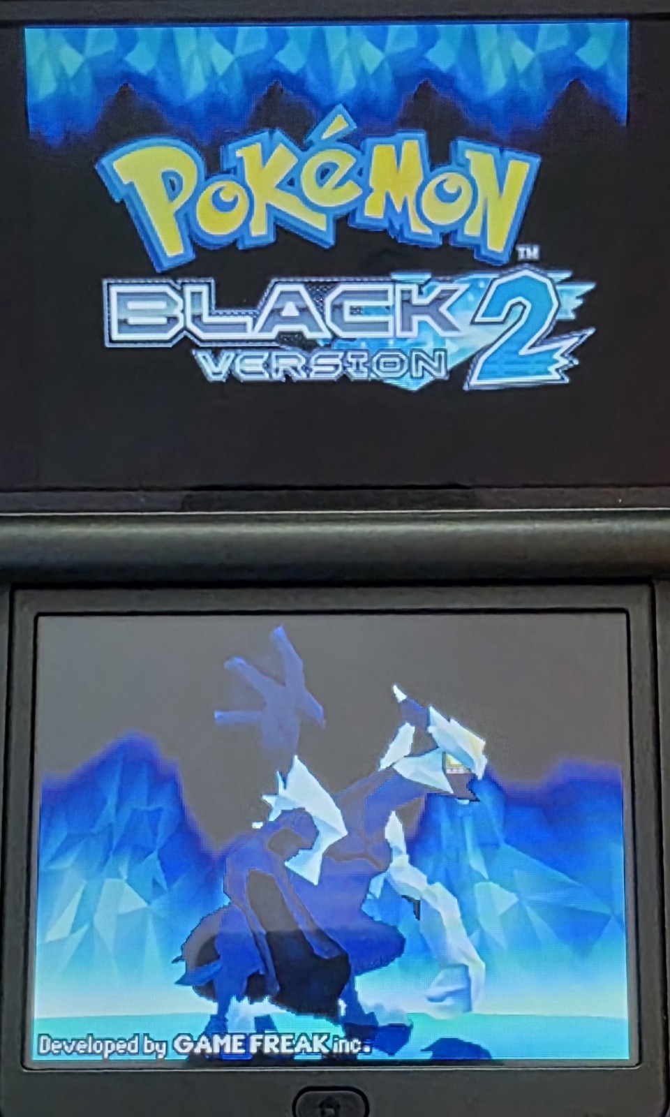 Pokemon Black Version 1 & 2 Bundle (Nintendo DS) Lot of 2- Cib Complete & Tested