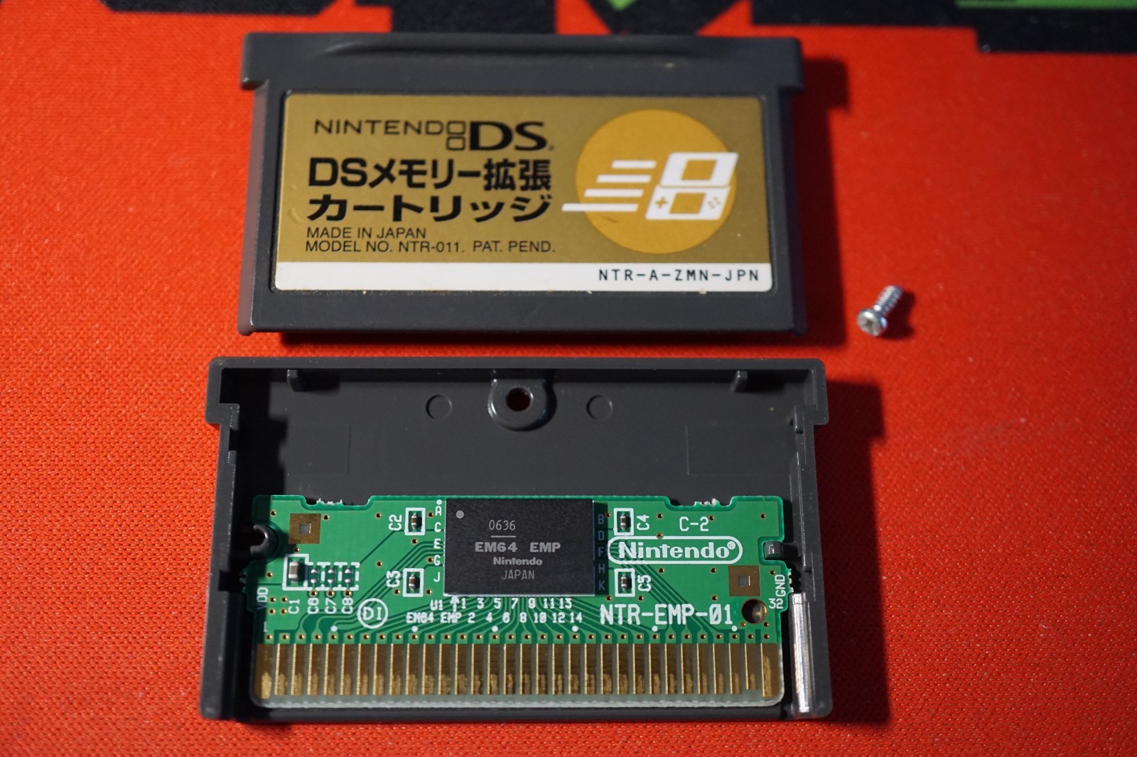 Nintendo DS Memory Expansion Pack Cartridge (JAPANESE) NTR-011, NTR-A-ZMN-JPN