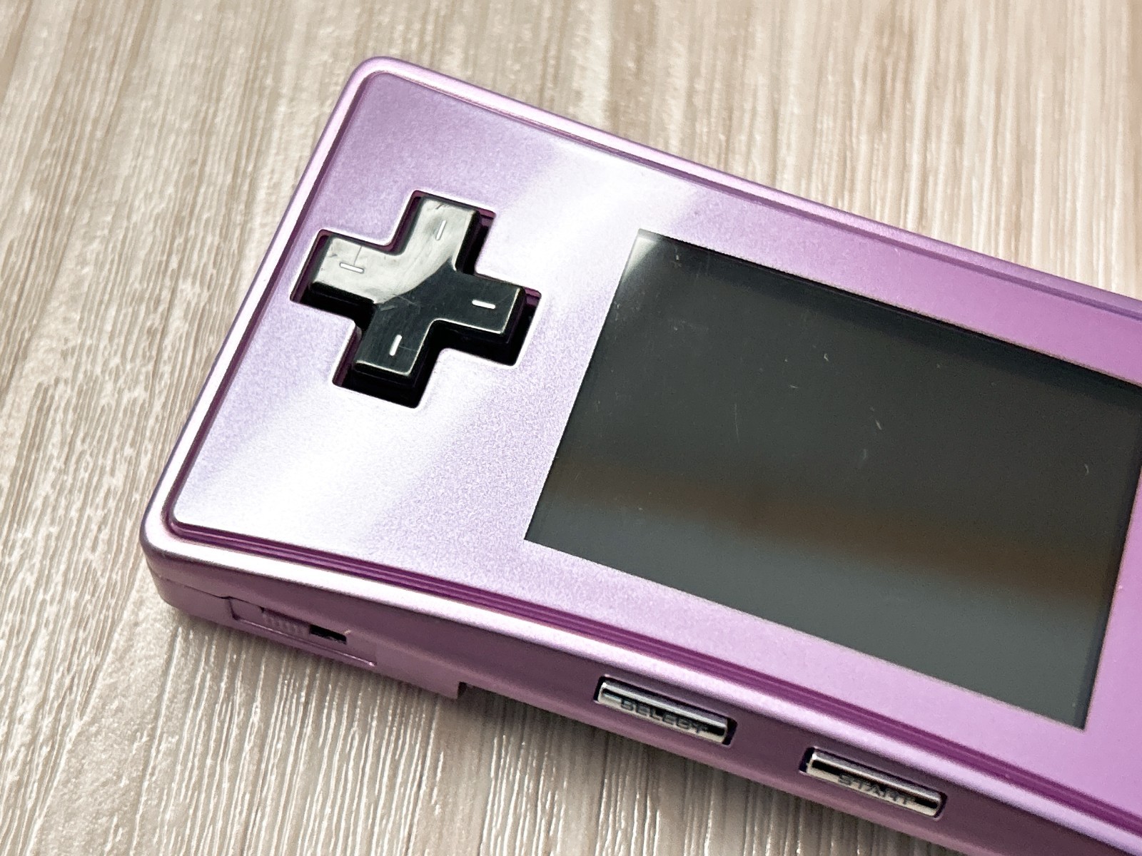 Nintendo GameBoy Micro Purple Pink Console Tested w/ Charger GBM – Near Mint