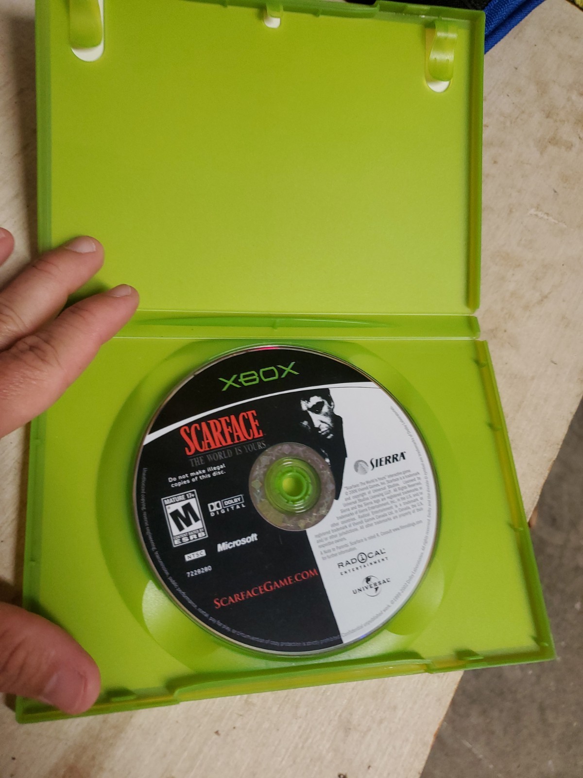 Scarface: The World is Yours (Microsoft Xbox, 2006)