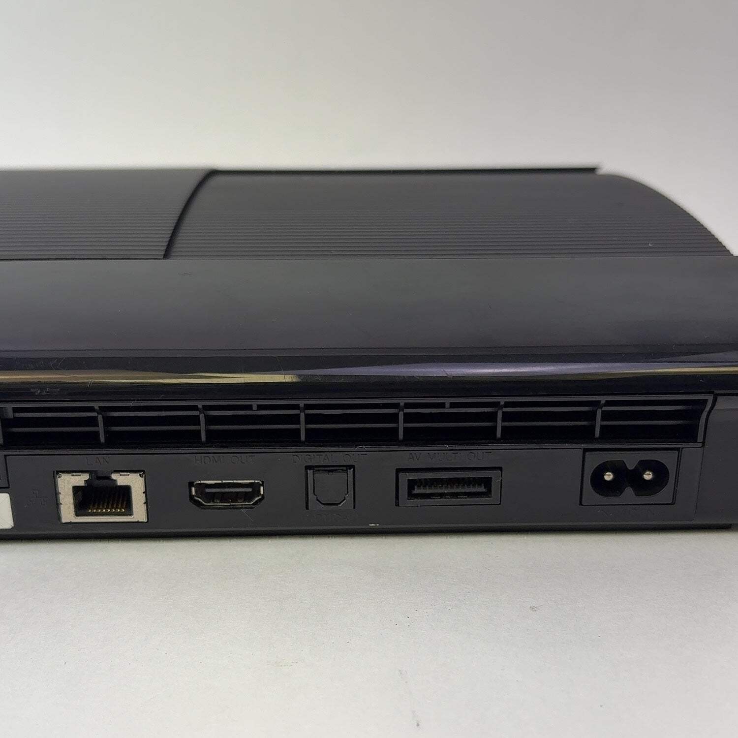 Sony PlayStation 3 Super Slim PS3 12GB Black Console Gaming System CECH-4301A