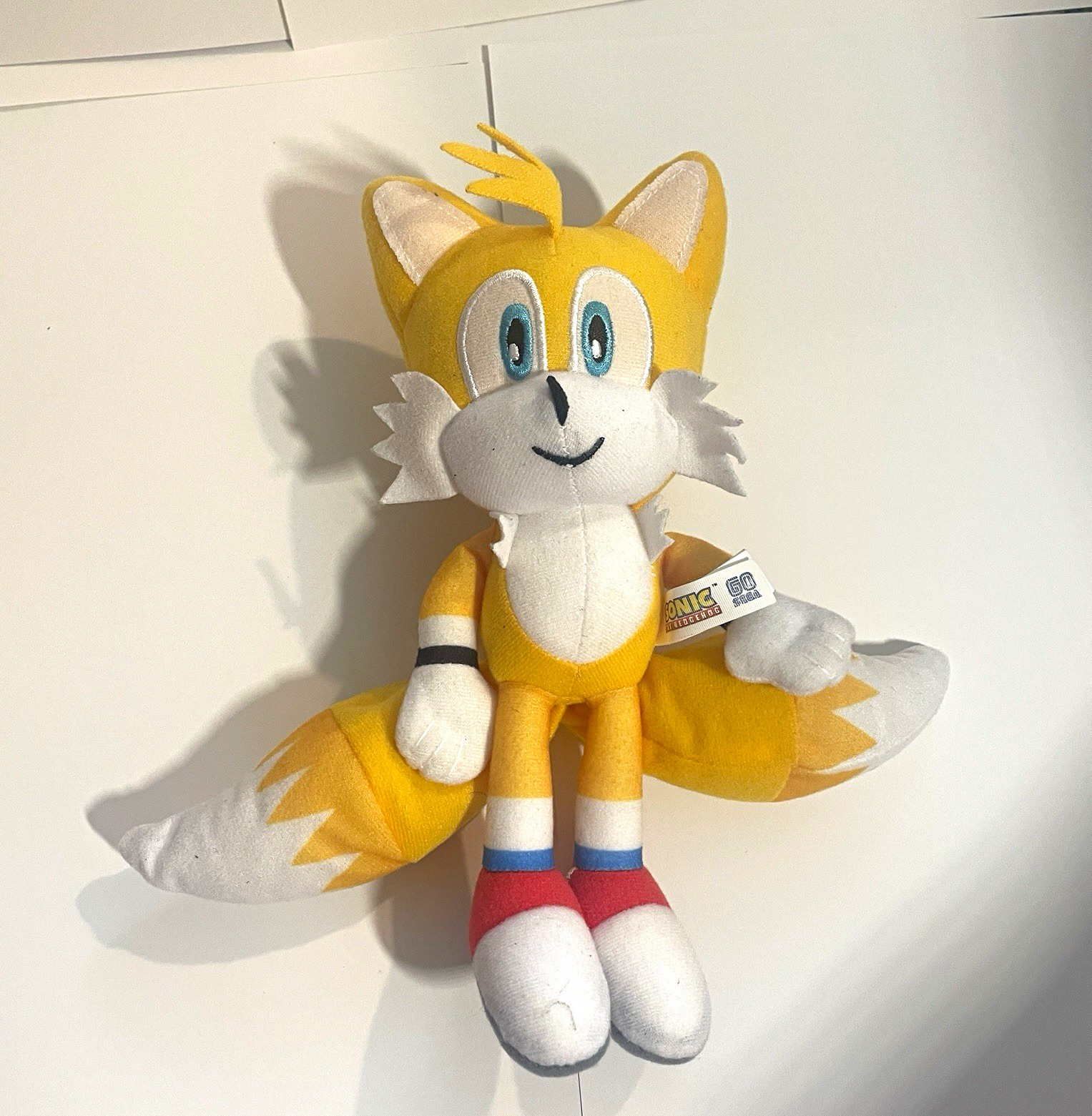 Sega 60 Tails Soft Plush Doll Sonic the Hedgehog