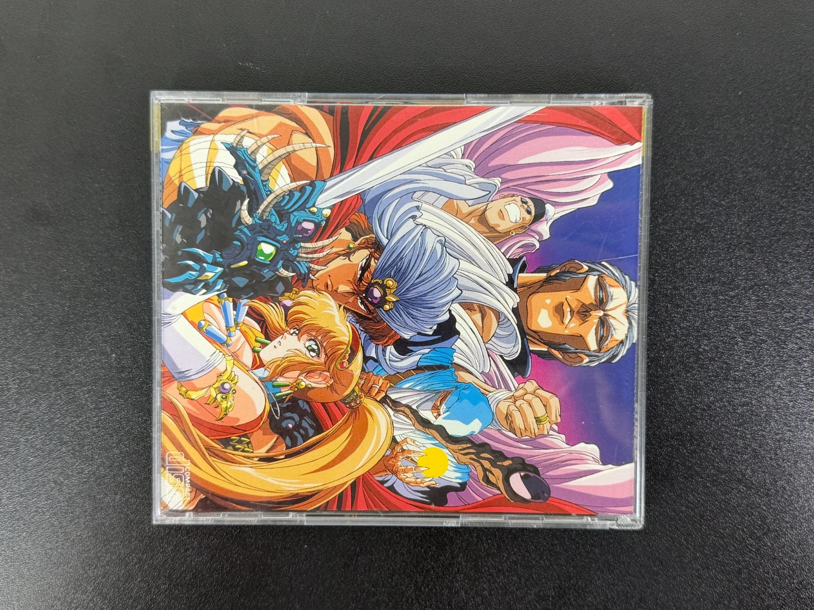 Exile: Wicked Phenomenon TurboGrafx-CD, 1993 – Complete – Very Good Condition