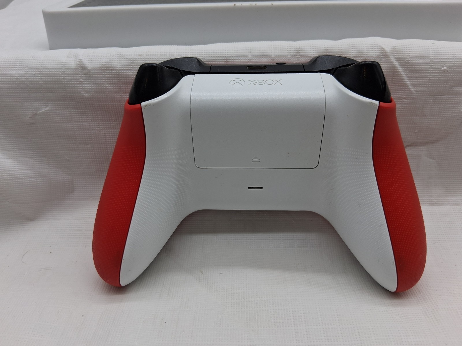 XBox Series X/S Wireless Remote Control Red Black OEM Cleaned Tested Works